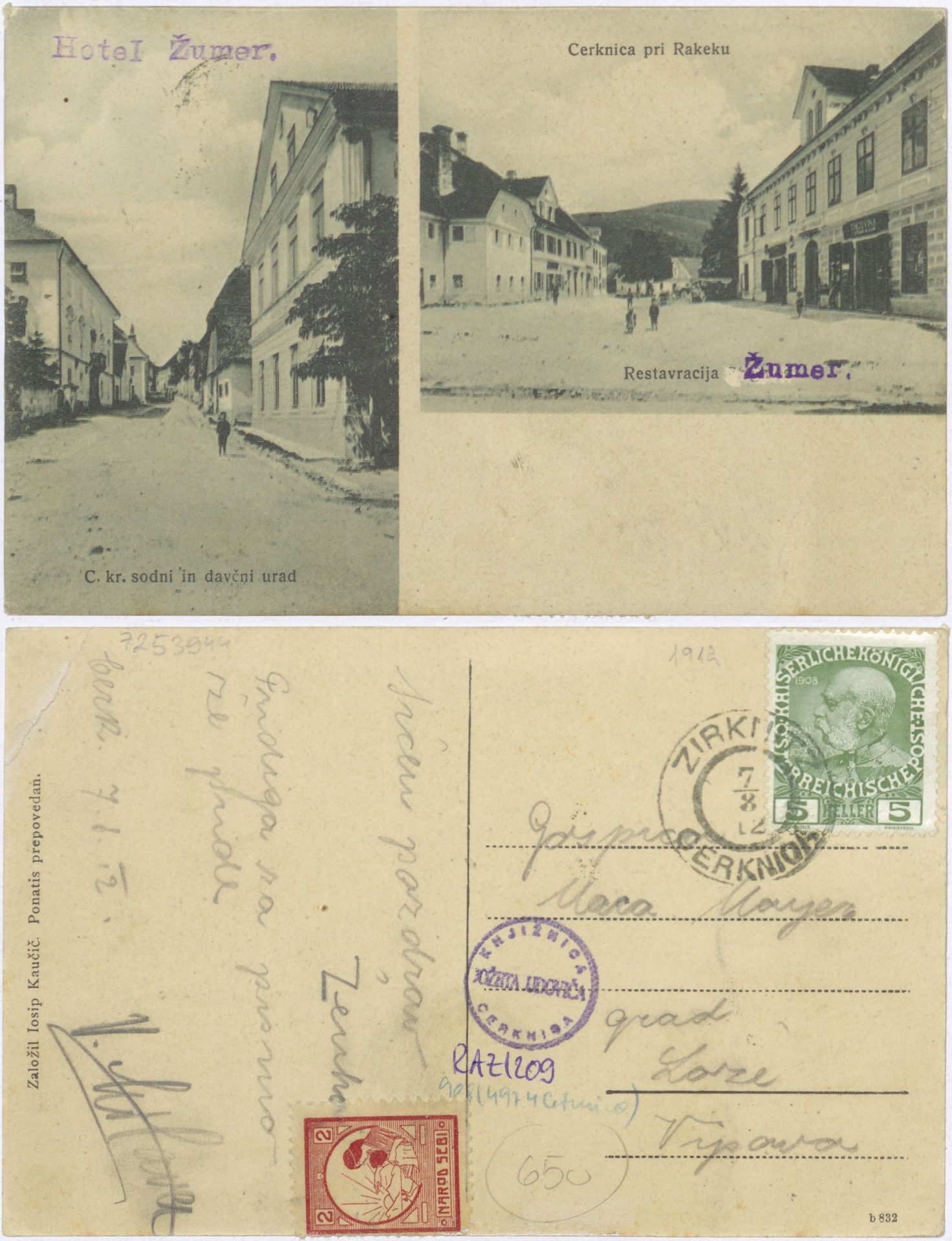 Cerknica 1912 0807 7253944 1209 - Cerknica
