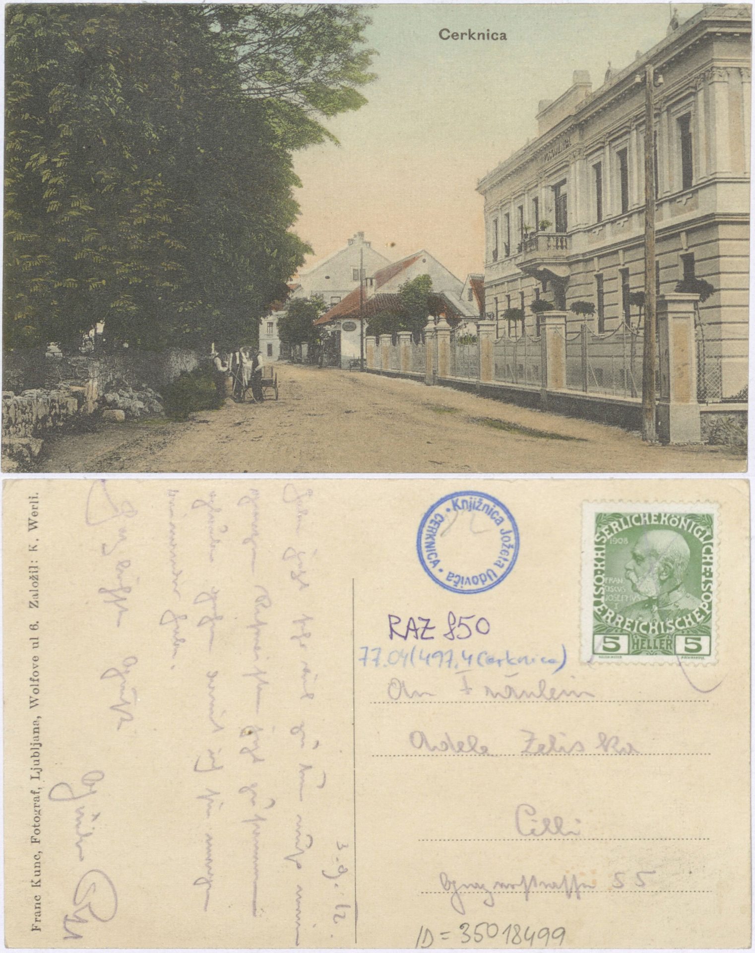 Cerknica 1912 0903 35018499 0850 - Cerknica