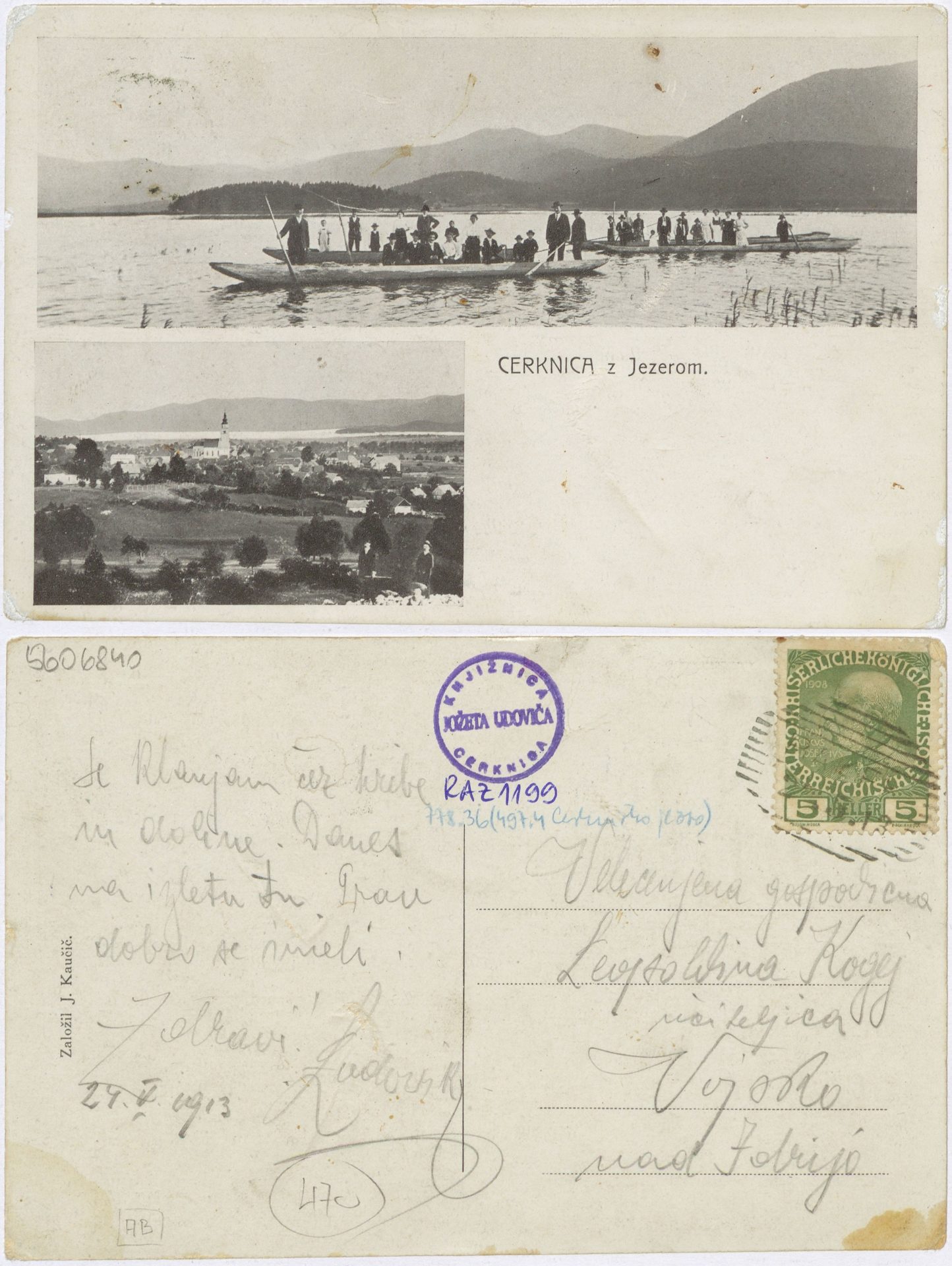 Cerknica 1913 0524 5606840 1199 - Cerknica