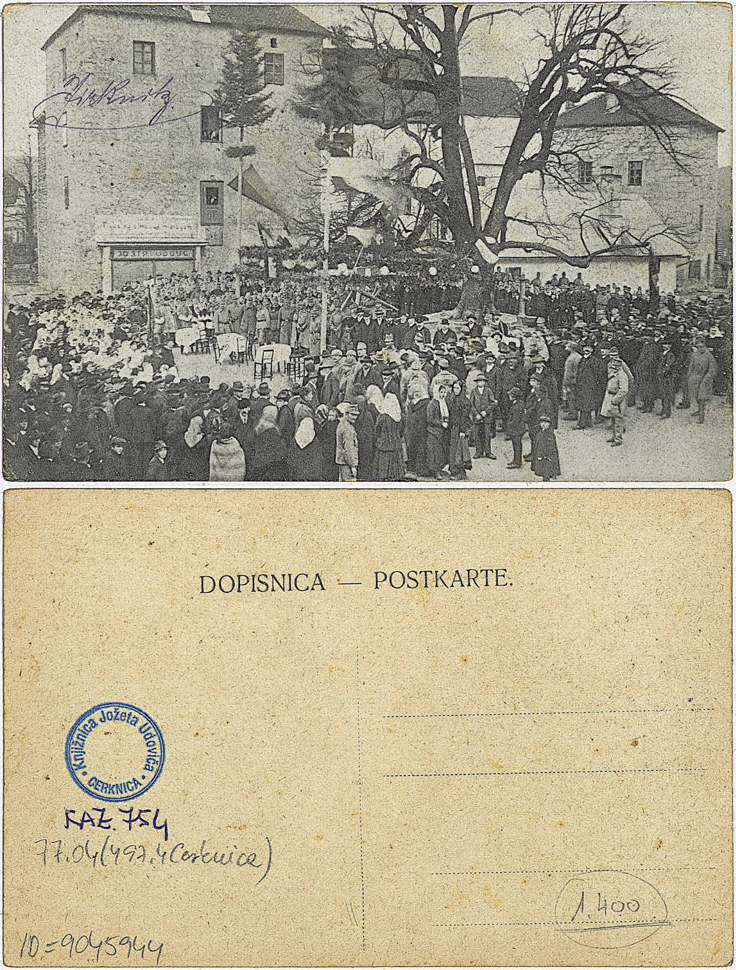 Cerknica 1915 9045944 0754 - Cerknica
