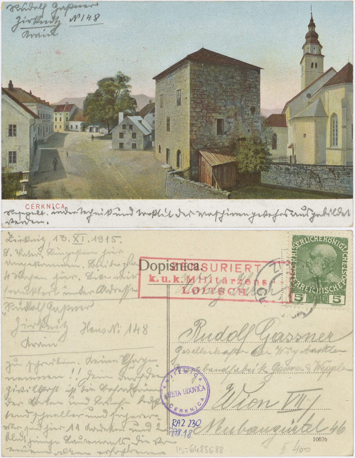 Cerknica 1915 1103 6485688 0230 - Cerknica