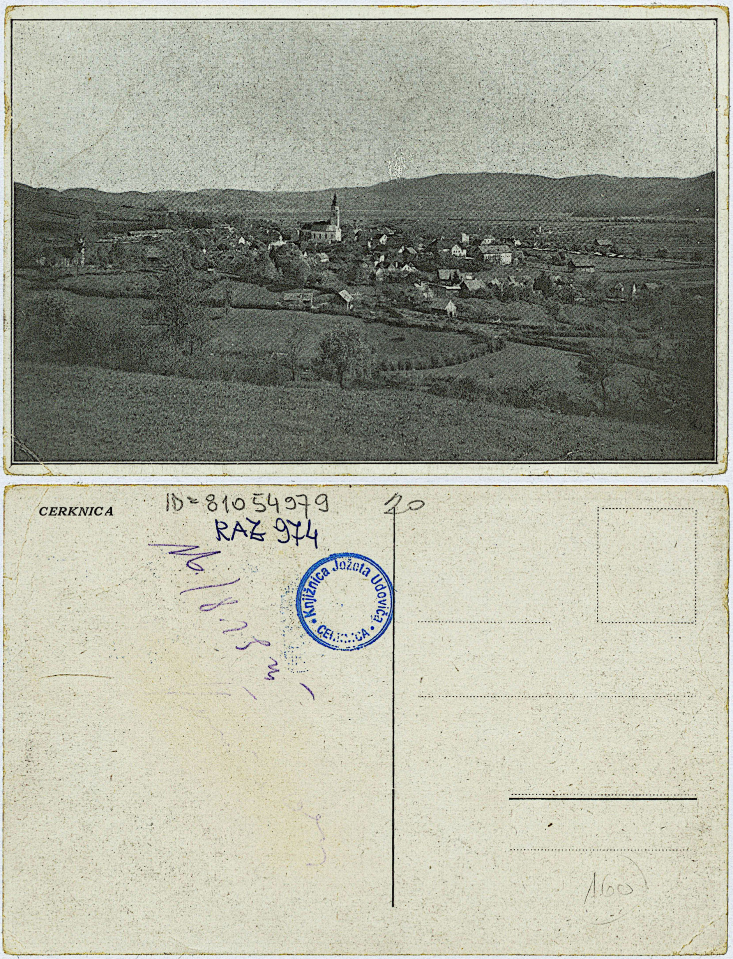 Cerknica 1919 0816 81054979 0974 - Cerknica