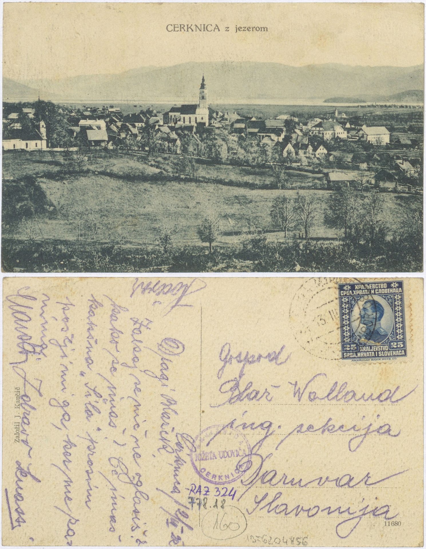Cerknica 1922 0302 6204856 0324 - Cerknica
