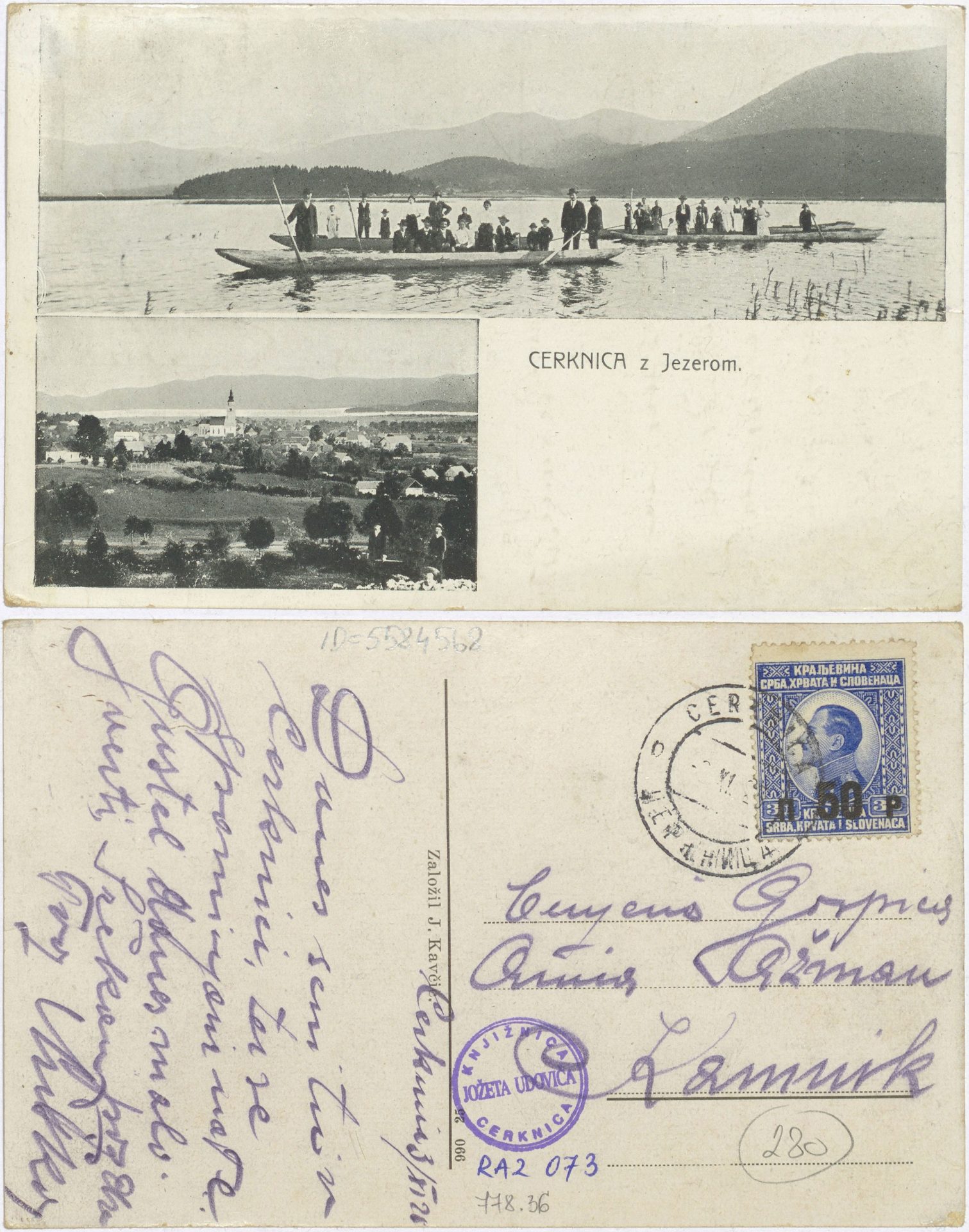 Cerknica 1923 1103 5584568 0073 - Cerknica