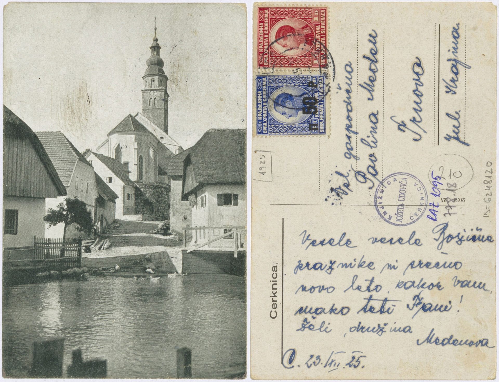 Cerknica 1925 1223 6248120 1095 - Cerknica
