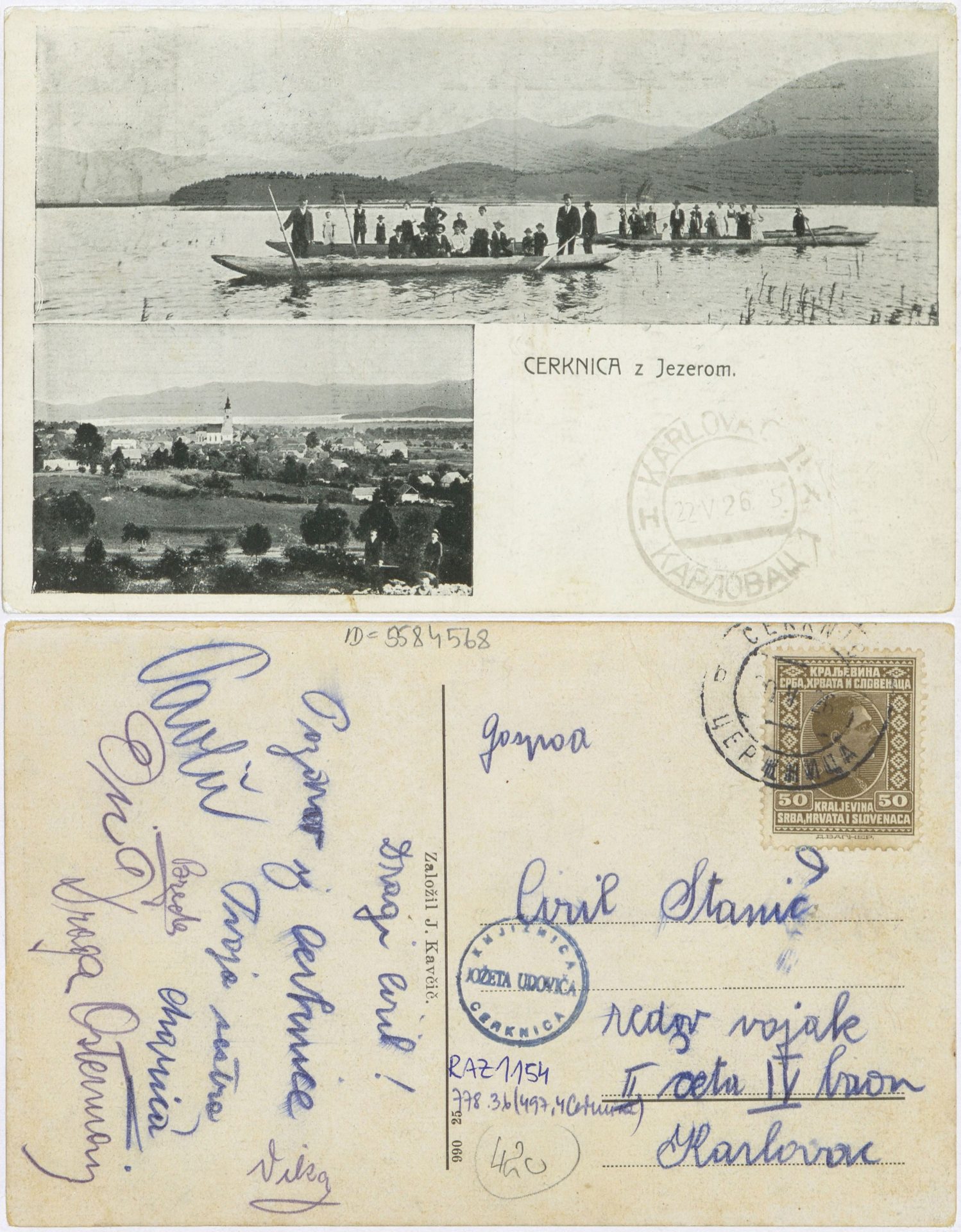 Cerknica 1926 0520 5584568 1154 - Cerknica