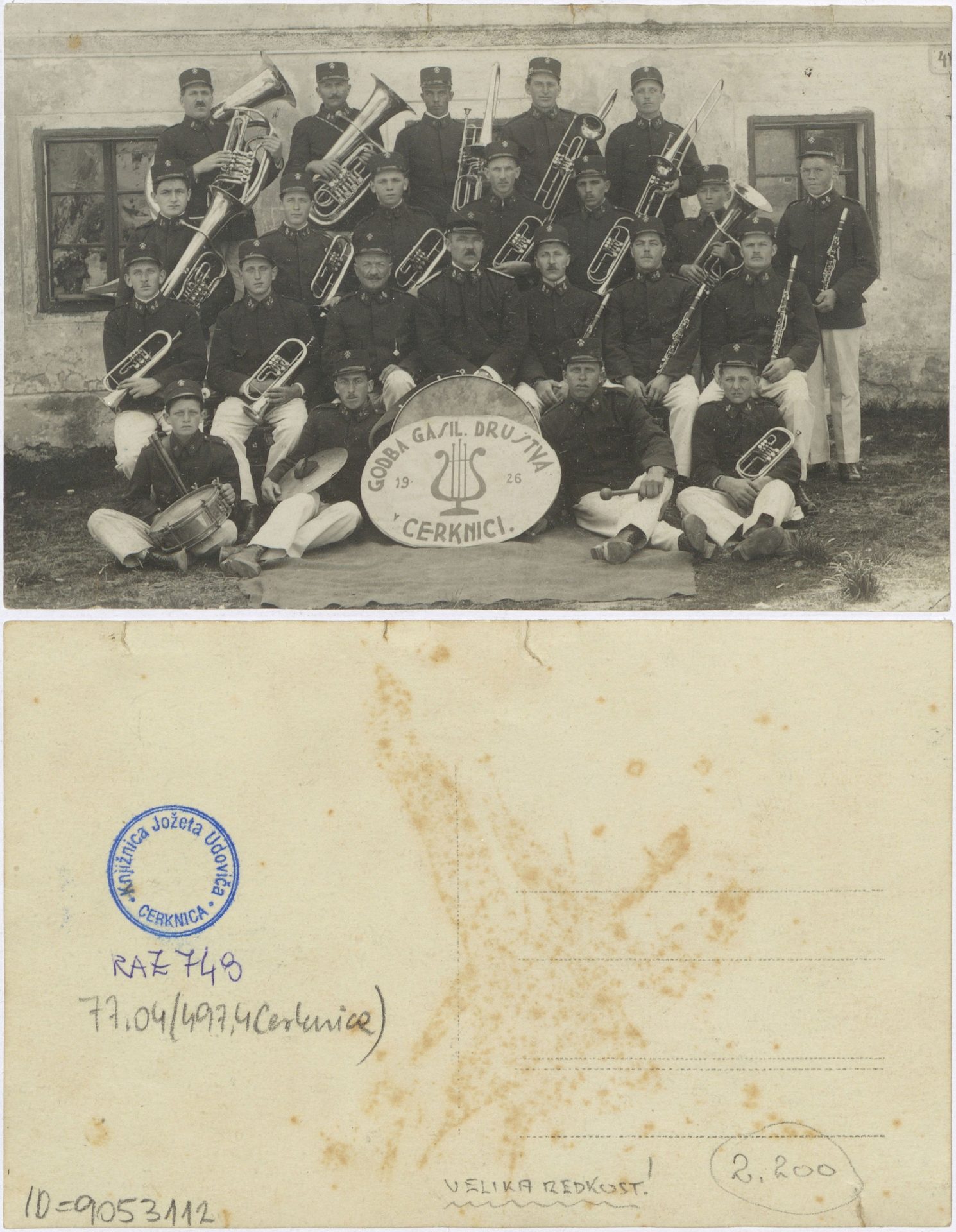 Cerknica 1926 9053112 0748 - Cerknica