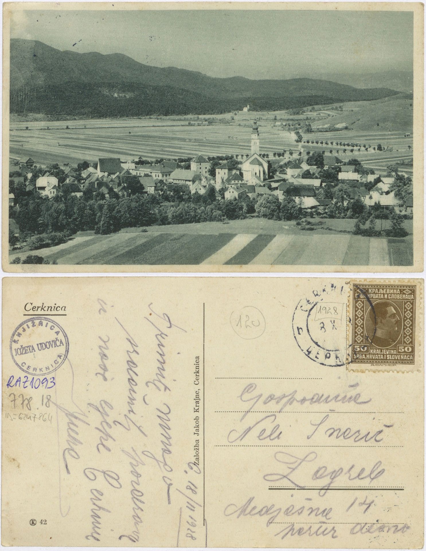 Cerknica 1928 1118 6247864 1093 - Cerknica