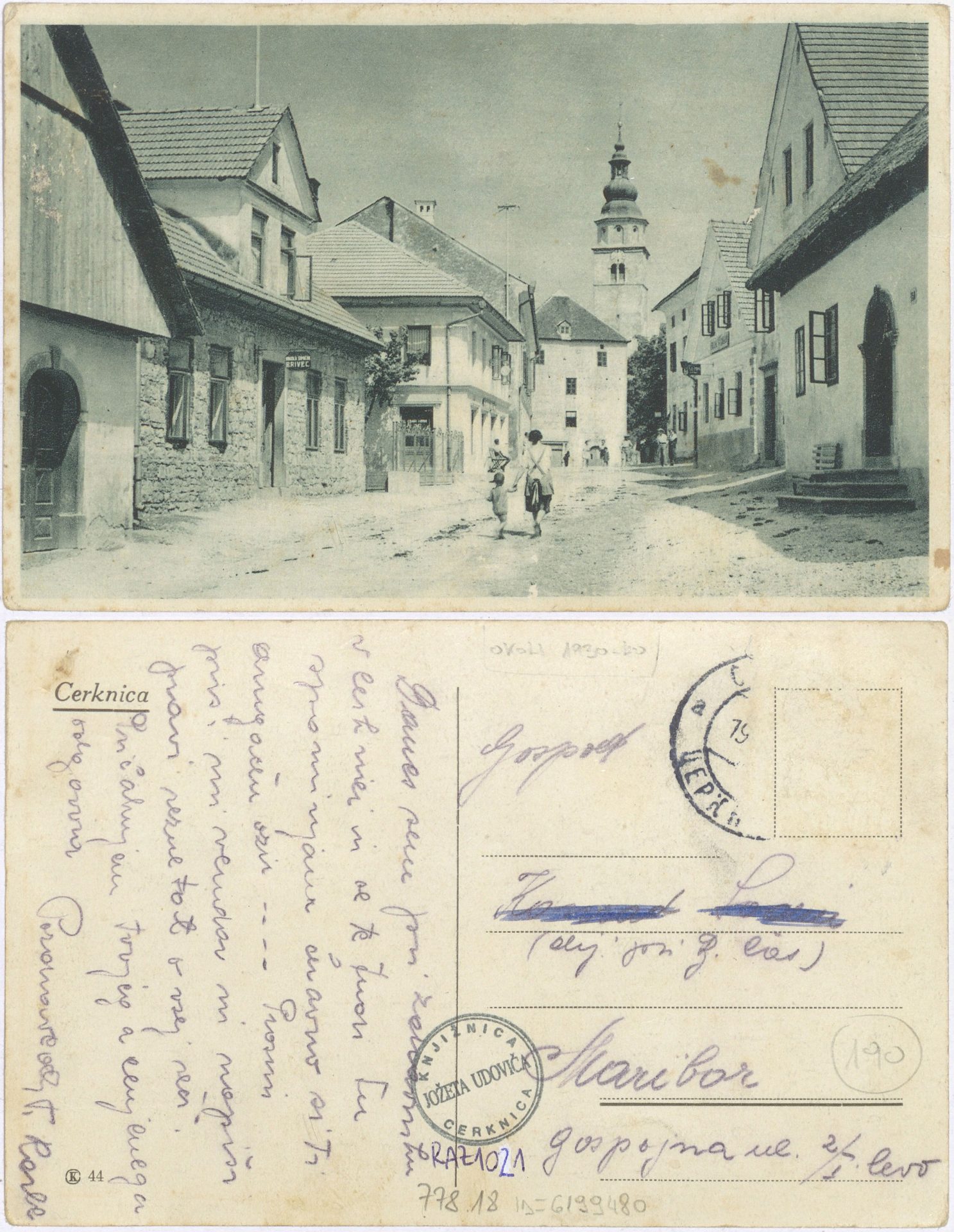 Cerknica 1930 1939 6199480 1021 - Cerknica