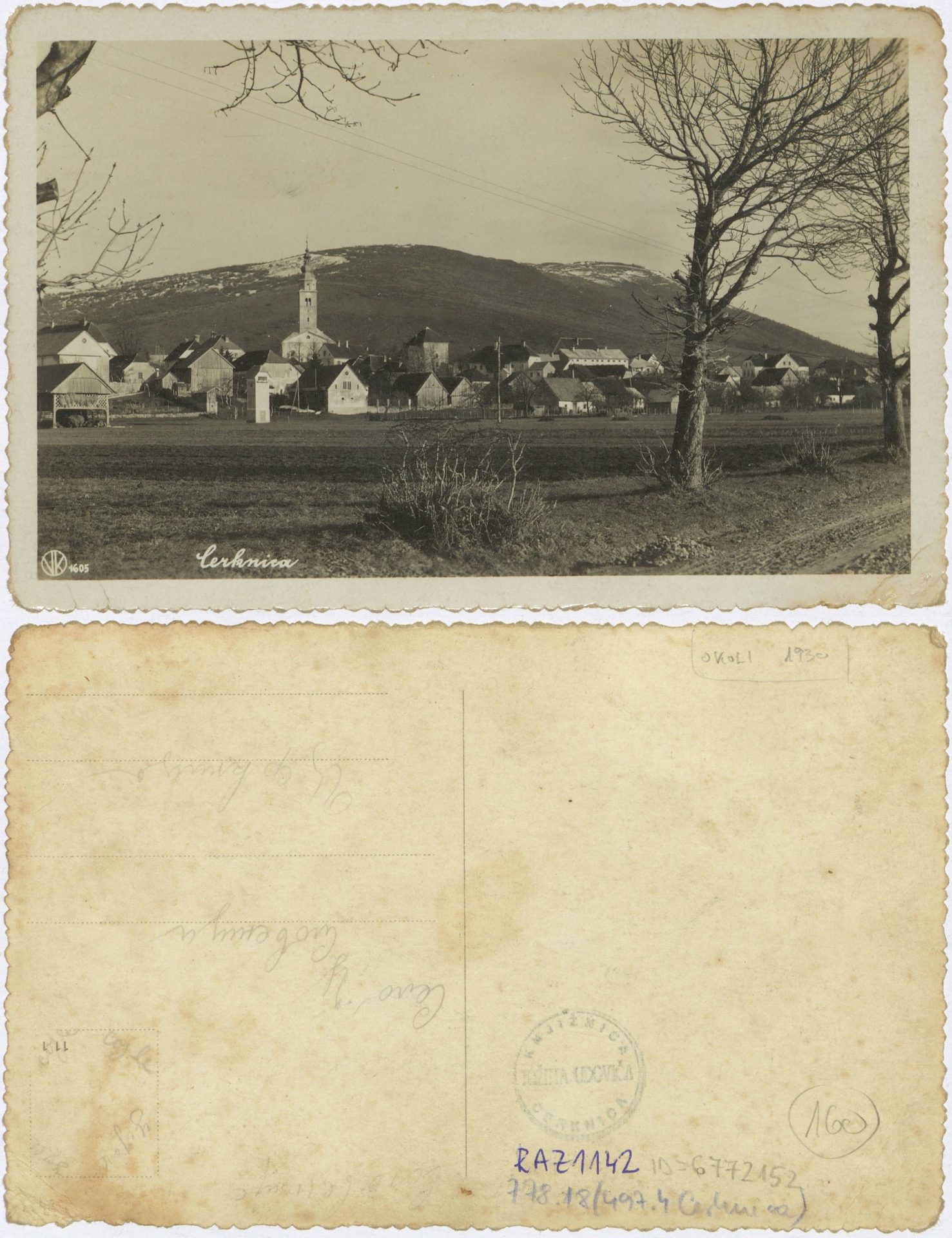 Cerknica 1930 6772152 1142 - Cerknica