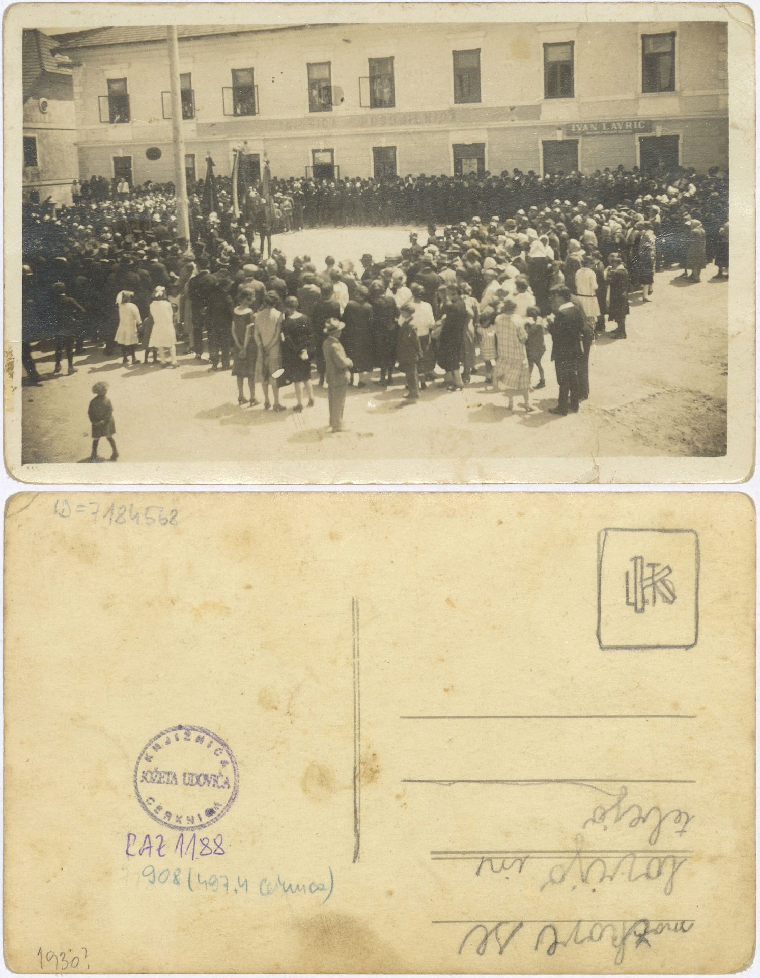 Cerknica 1930 0000 7184568 1188 - Cerknica