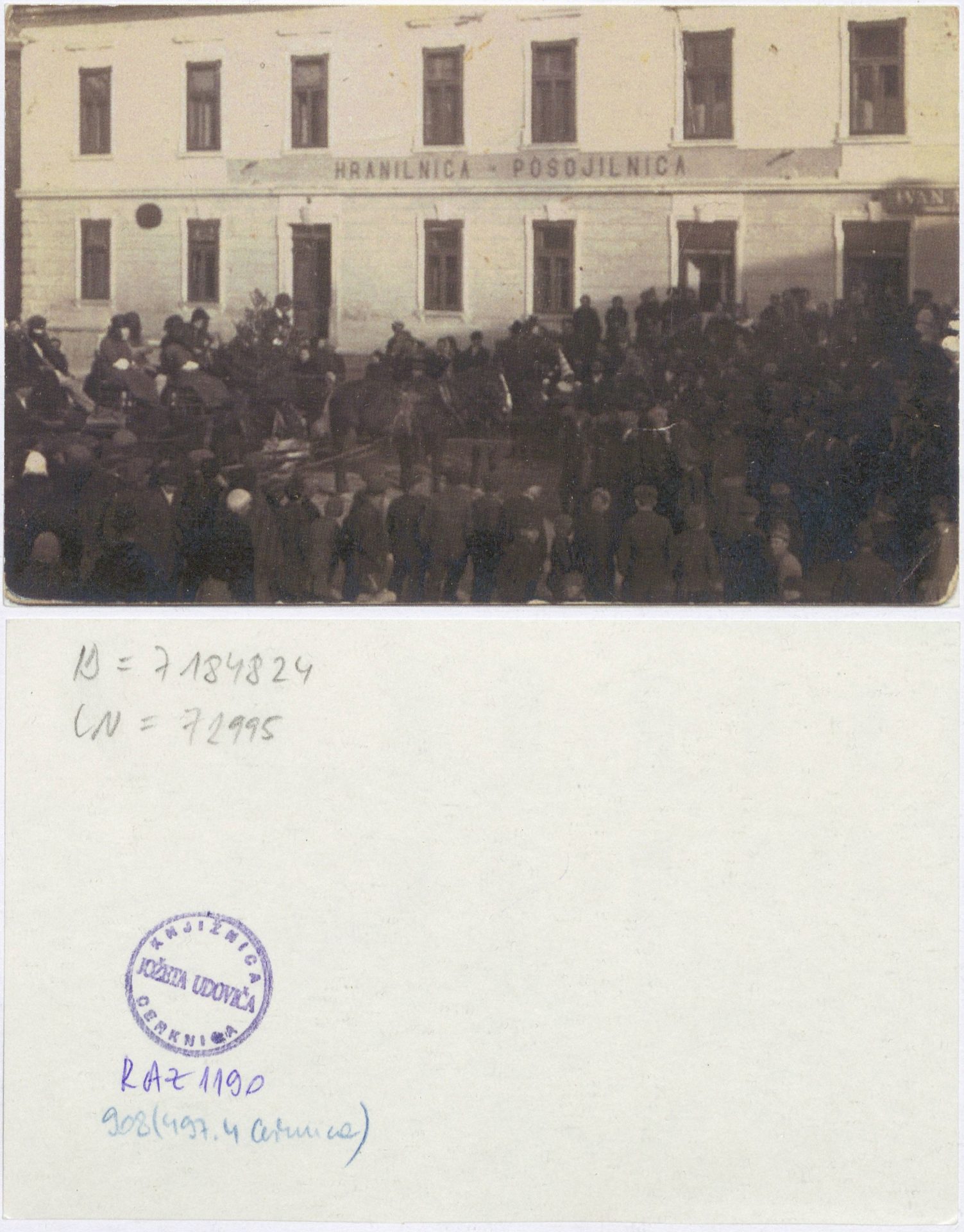 Cerknica 1930 0000 7184824 1190 - Cerknica