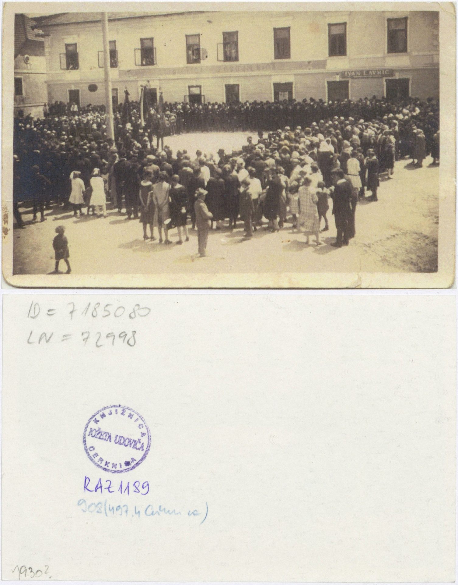 Cerknica 1930 0000 7185080 1189 - Cerknica