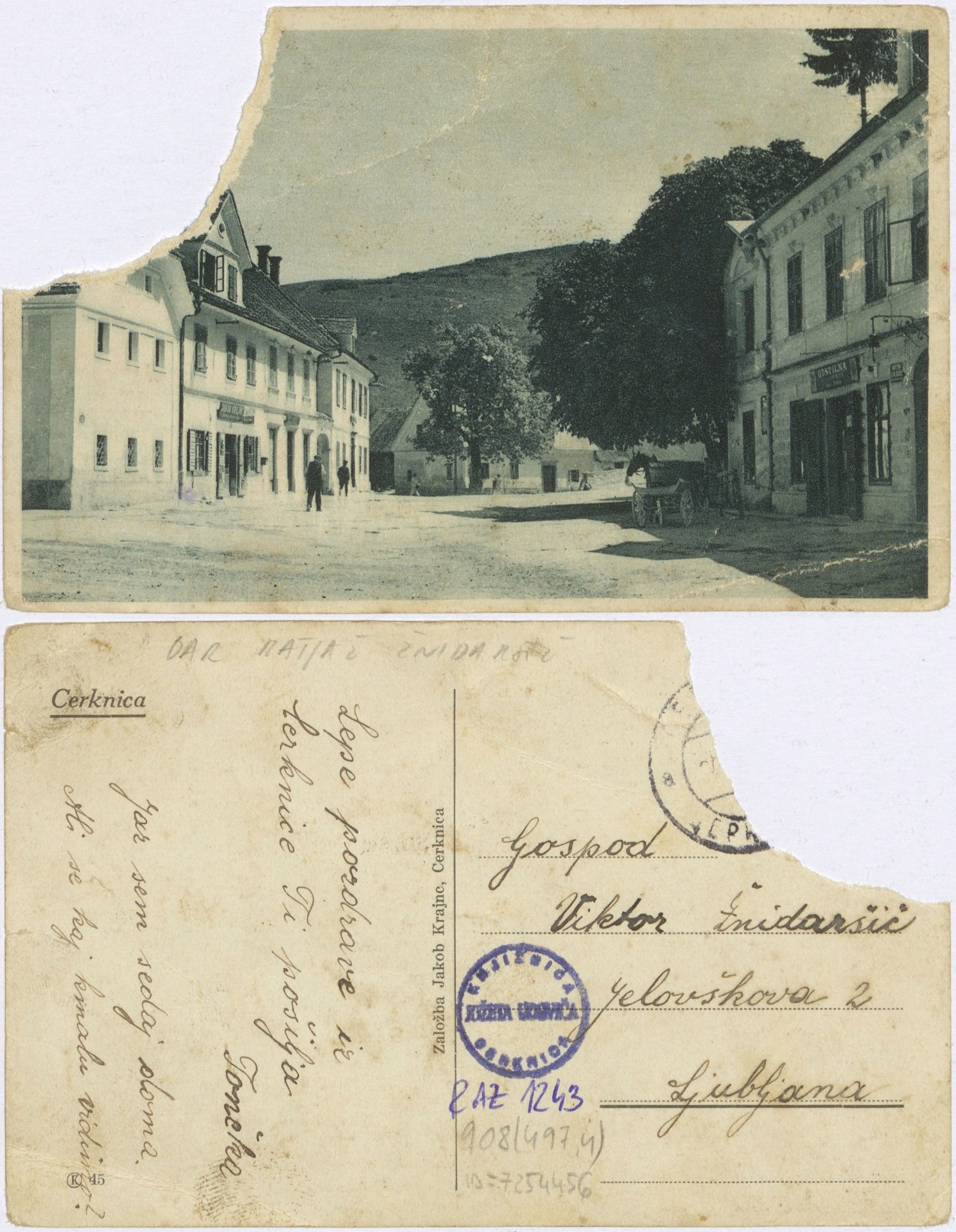 Cerknica 1930 0000 7254456 1243 - Cerknica