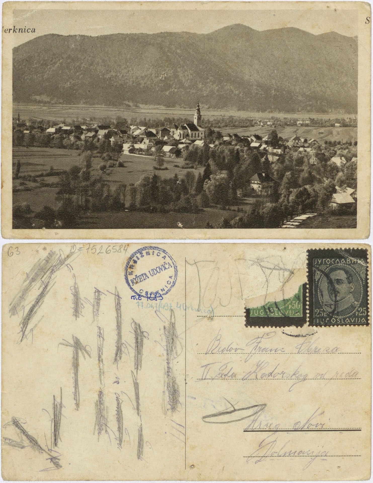 Cerknica 1930 0000 7526584 1283 - Cerknica