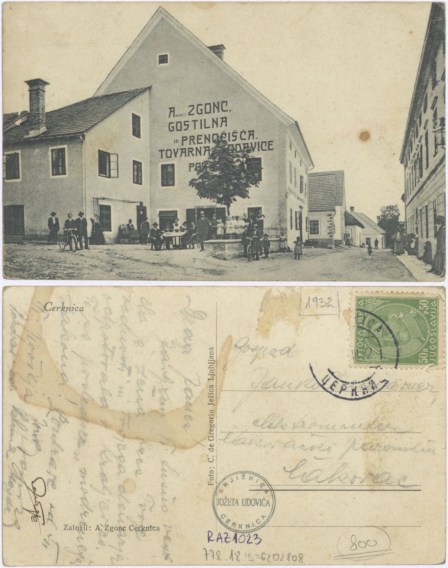 Cerknica 1932 0300 6202808 1023 - Cerknica