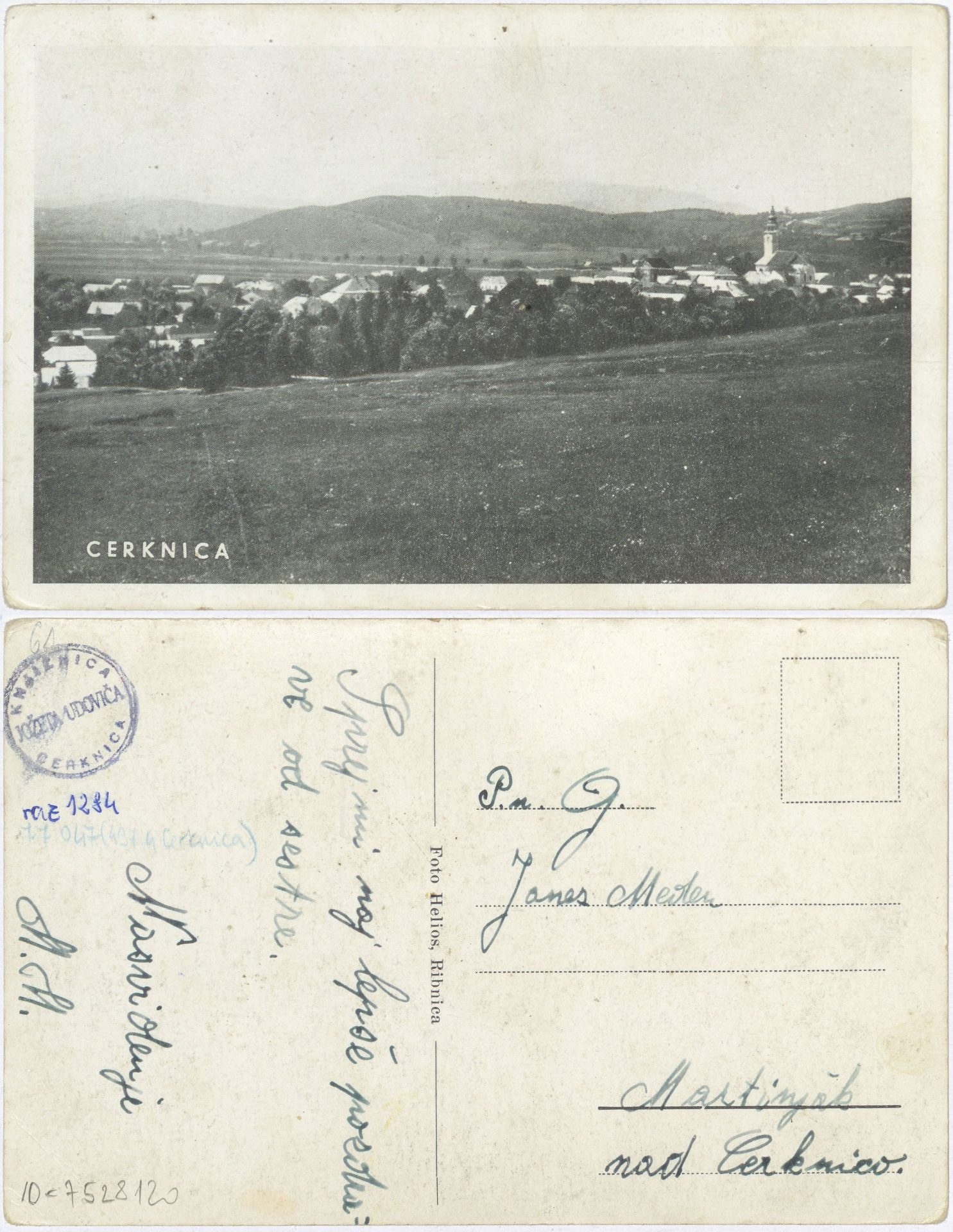 Cerknica 1940 0000 7528120 1284 - Cerknica