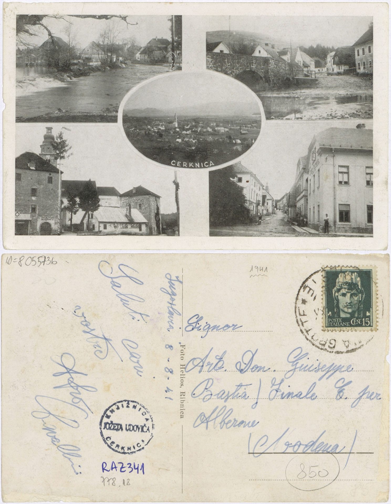 Cerknica 1941 0808 8055736 0341 - Cerknica