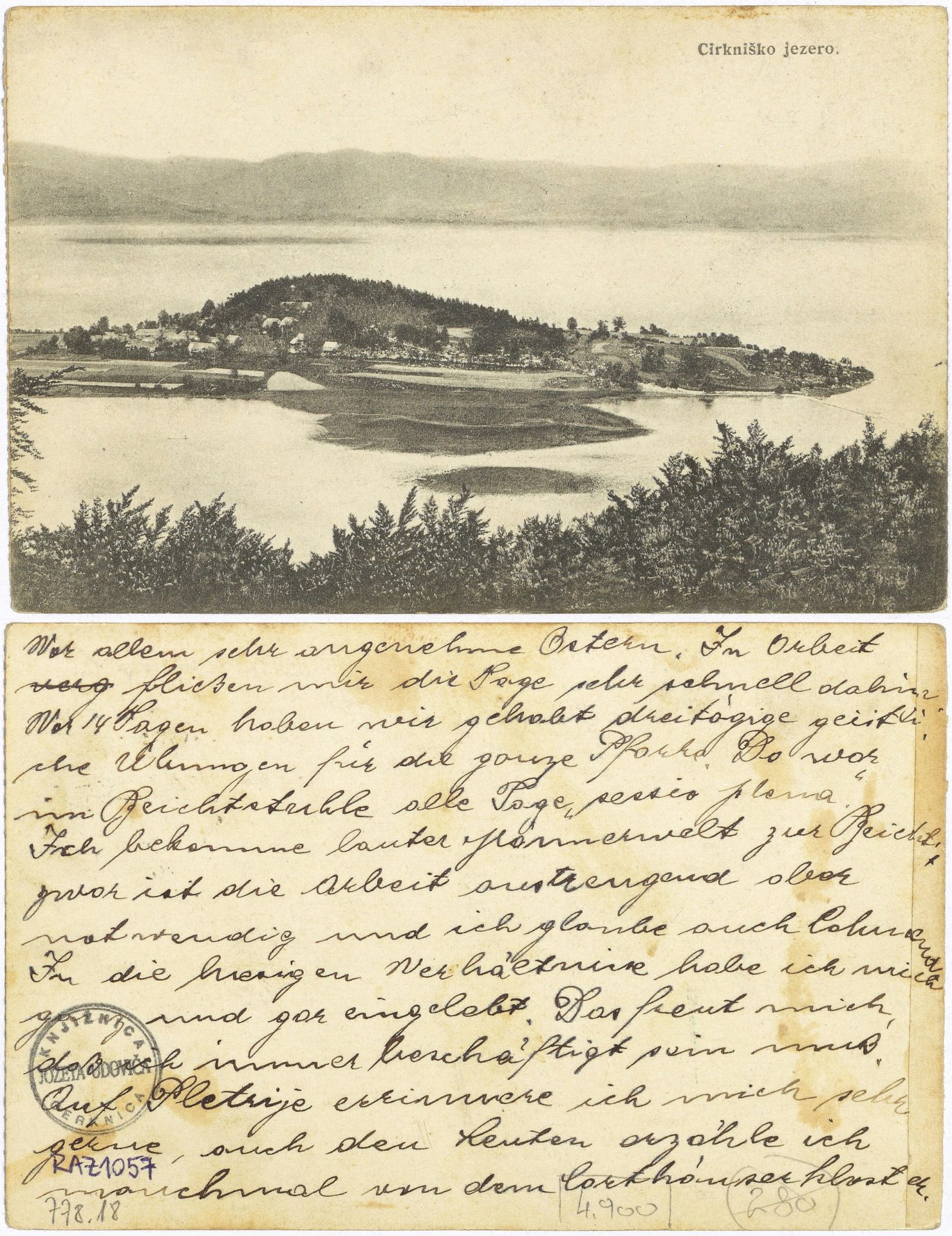 Cerknisko jezero 1900 1909 6202552 1057 - Cerkniško jezero