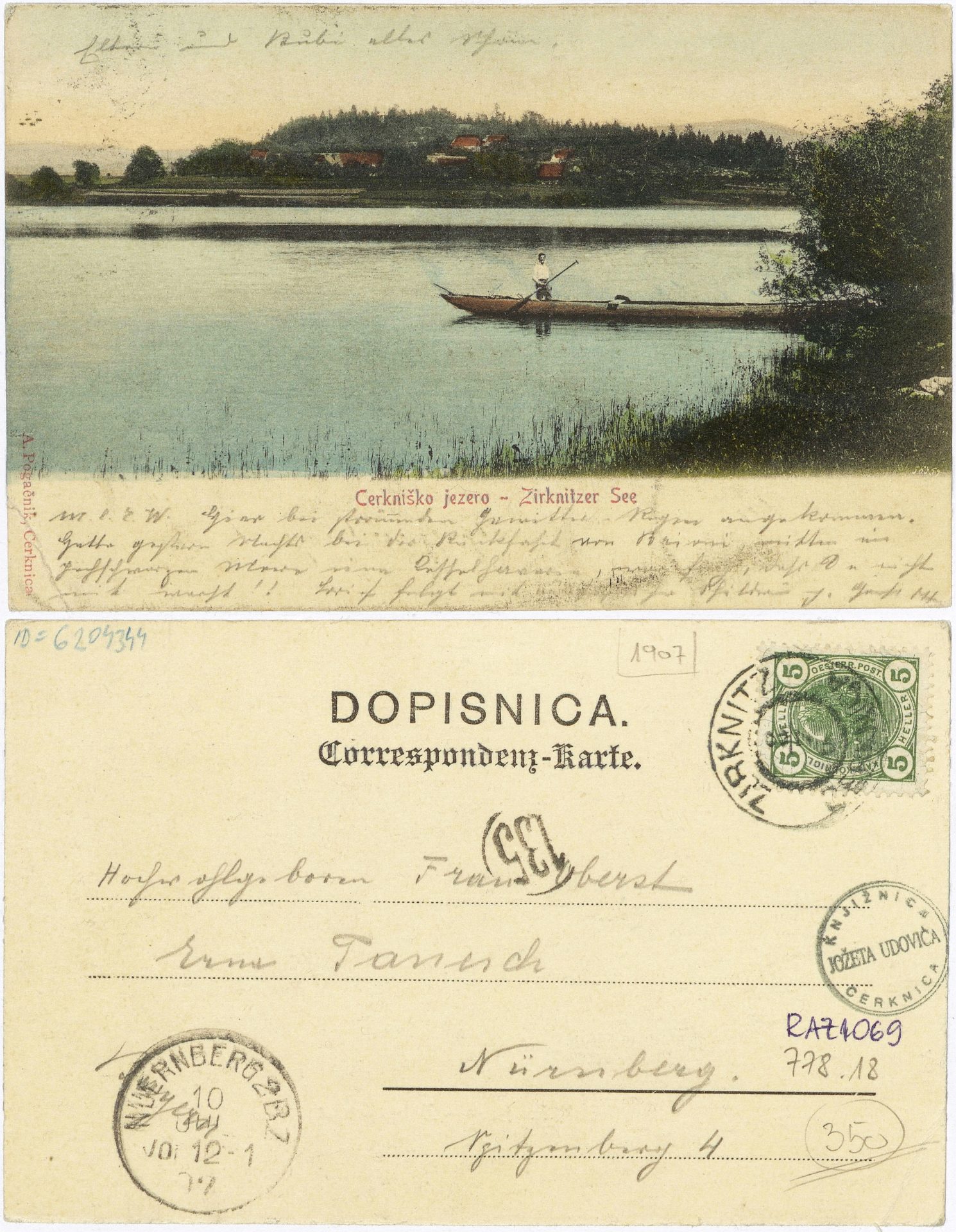 Cerknisko jezero 1907 0708 6204344 1069 - Cerkniško jezero