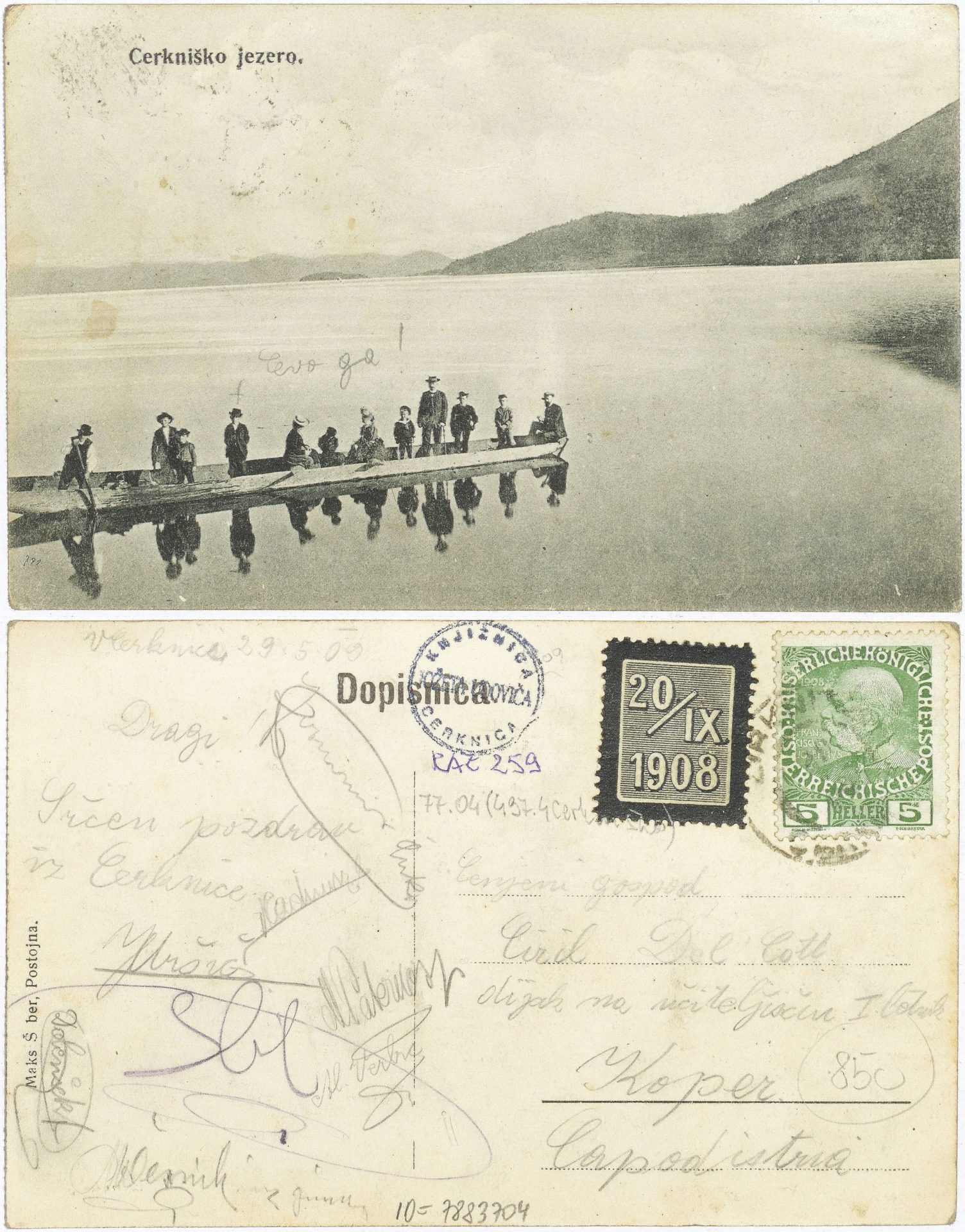 Cerknisko jezero 1909 0529 7883704 0259 - Cerkniško jezero