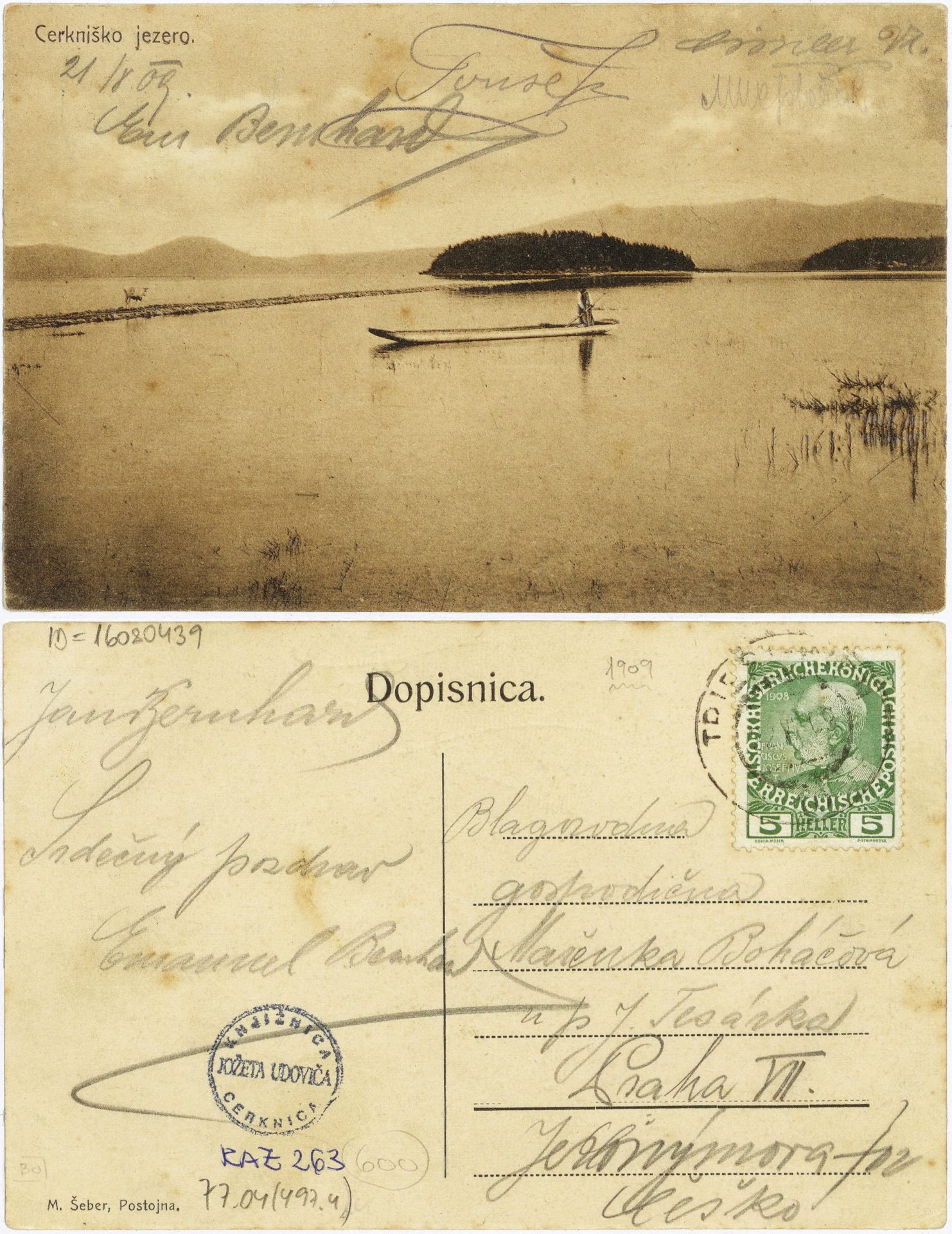 Cerknisko jezero 1909 0821 16080439 0263 - Cerkniško jezero