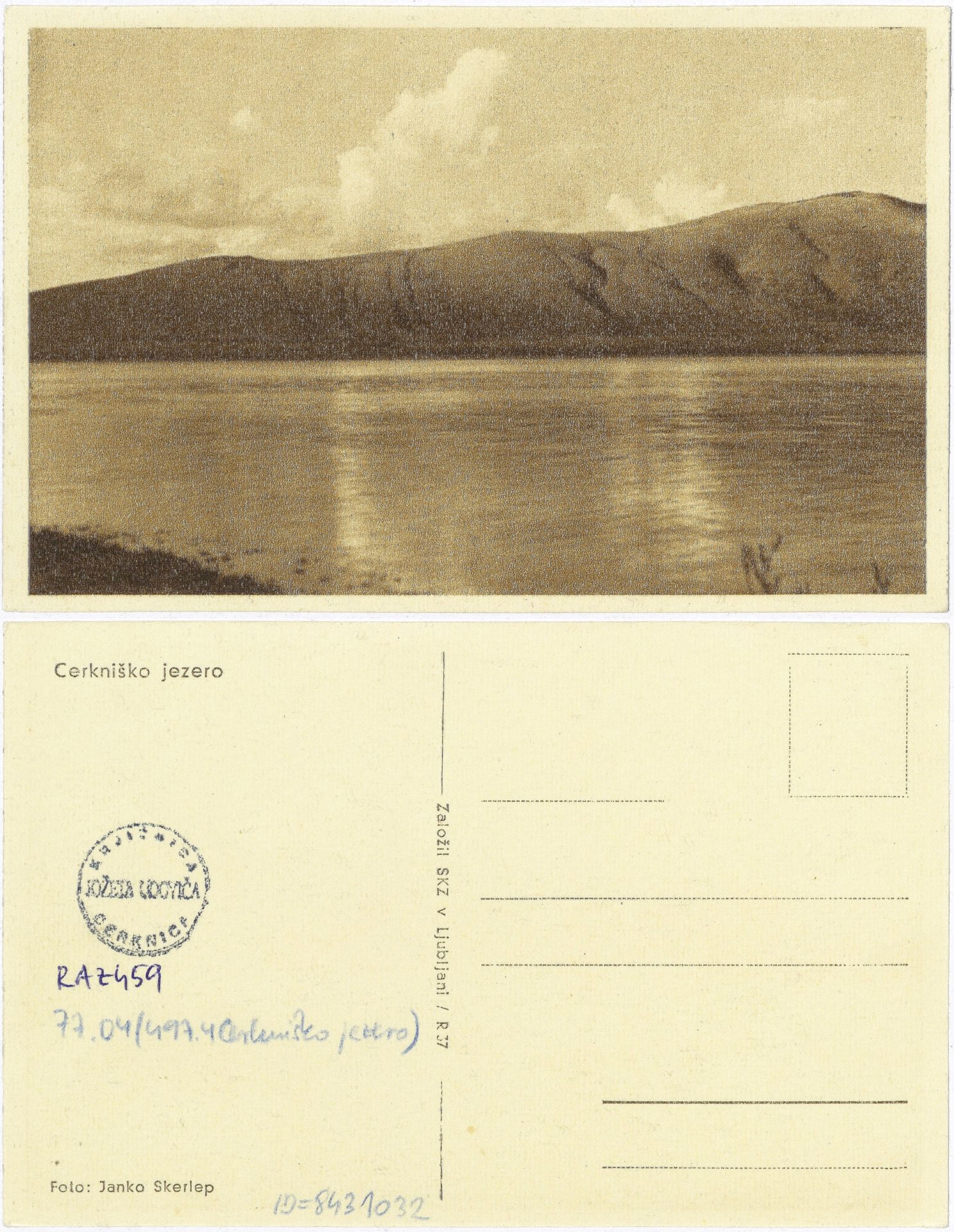 Cerknisko jezero 1925 0000 8431032 0459 - Cerkniško jezero