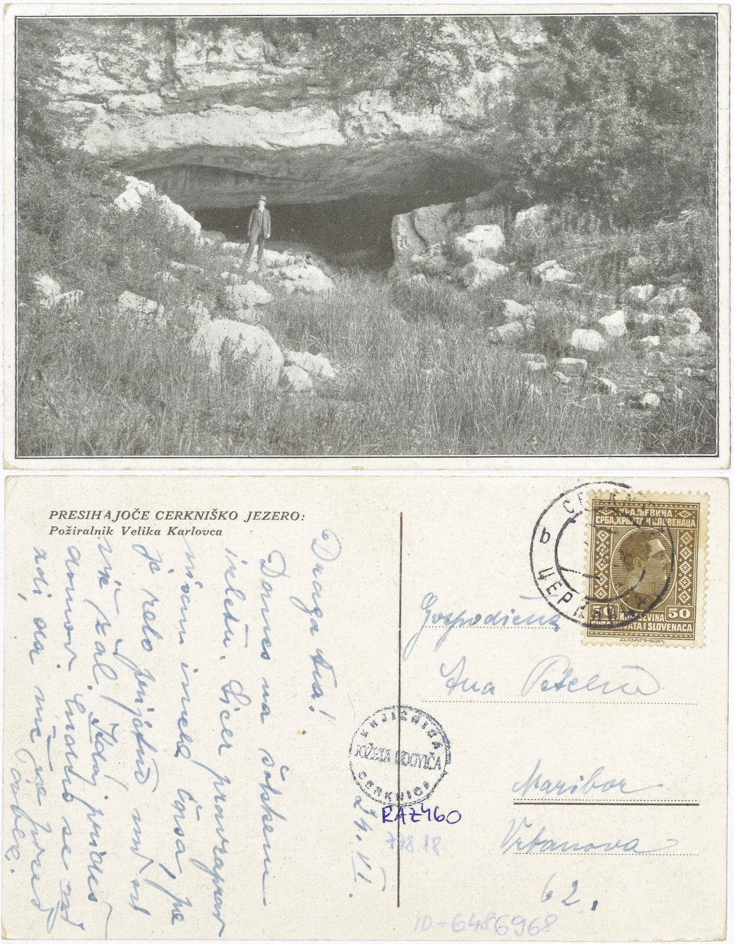 Cerknisko jezero 1926 0624 6486968 0460 - Cerkniško jezero