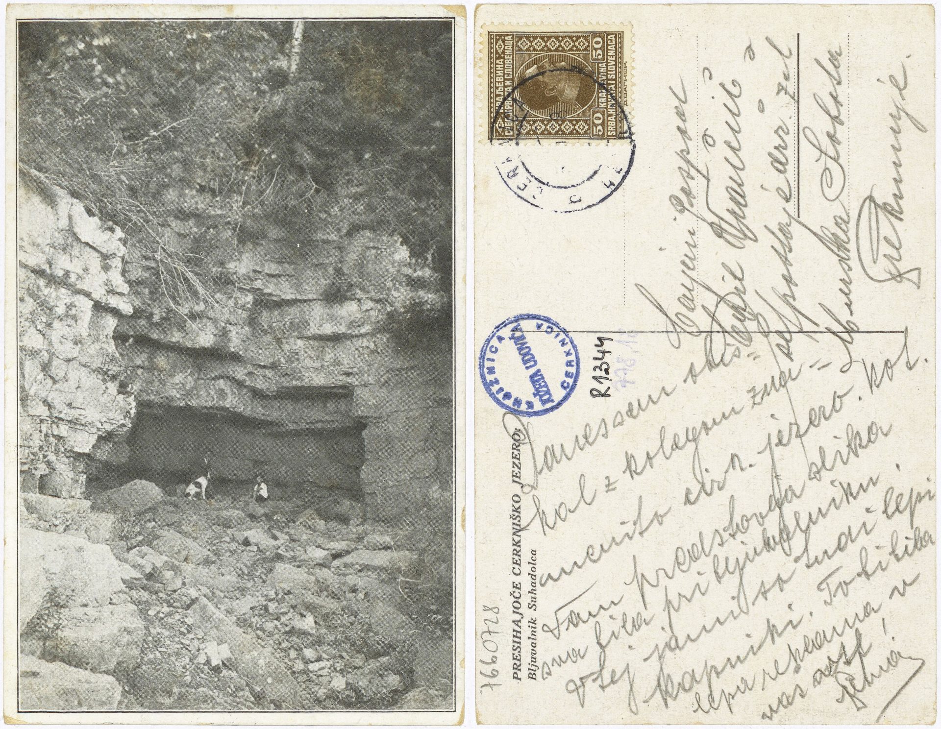 Cerknisko jezero 1928 7660728 1344 - Cerkniško jezero