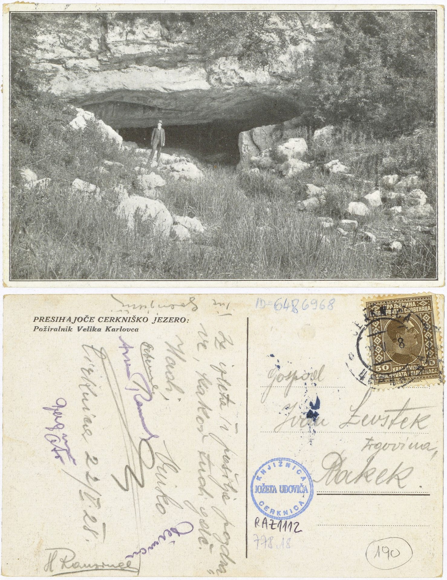 Cerknisko jezero 1928 0522 6486968 1112 - Cerkniško jezero