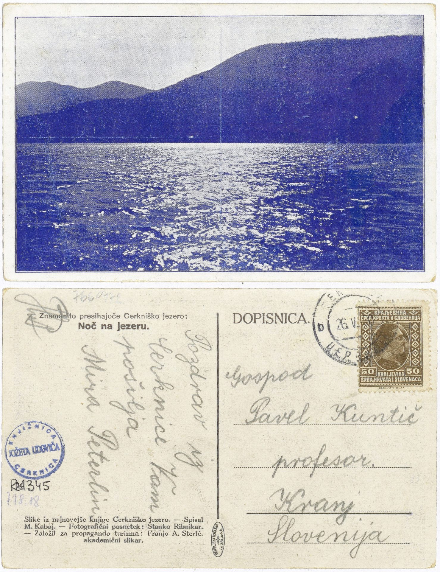 Cerknisko jezero 1930 0526 7660472 1345 - Cerkniško jezero