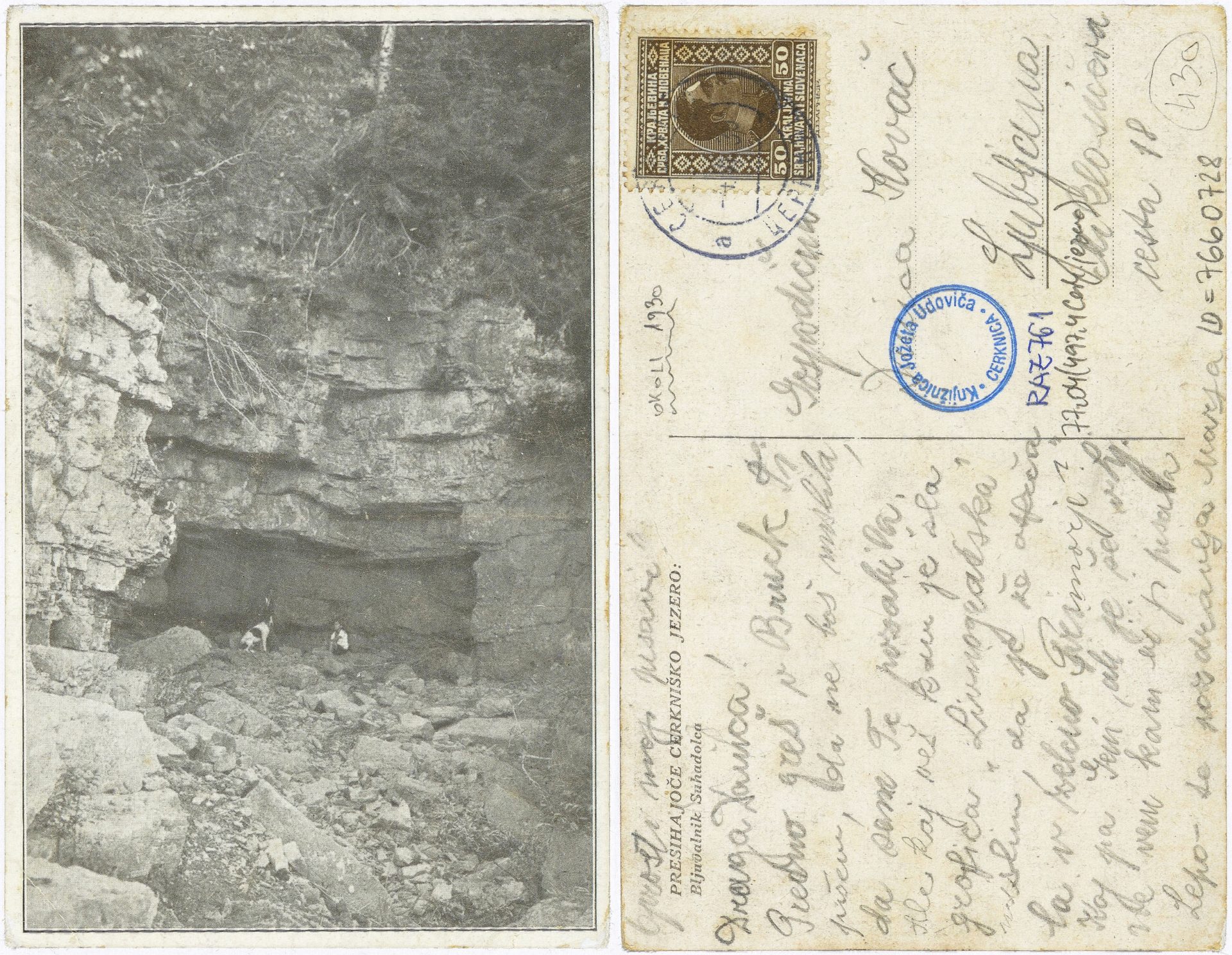 Cerknisko jezero 1930 0704 7660728 0761 - Cerkniško jezero