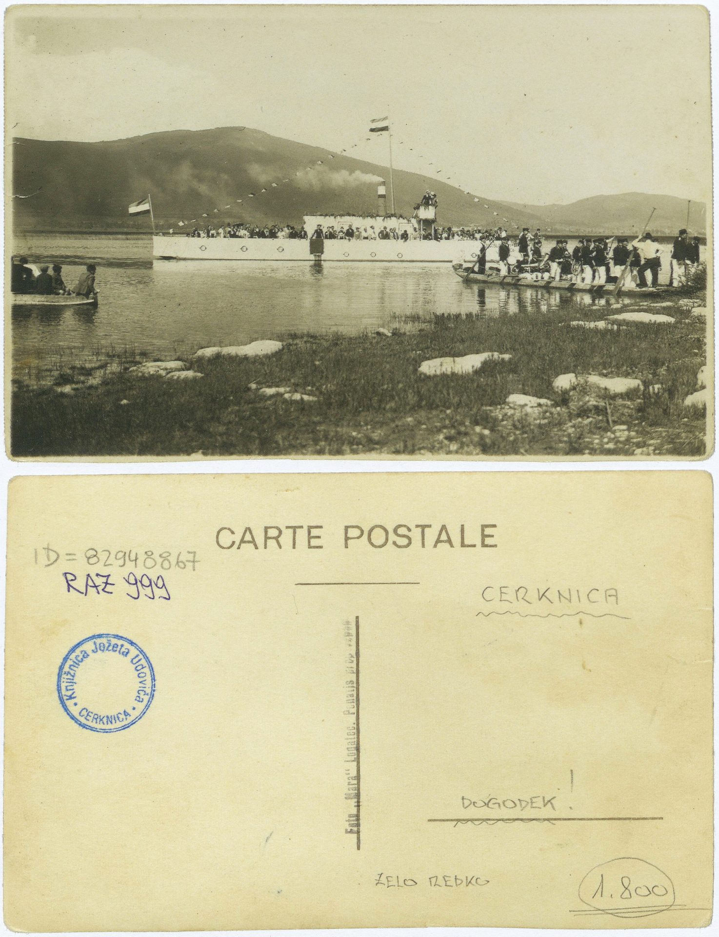 Cerknisko jezero 1934 0000 82948867 0999 - Cerkniško jezero
