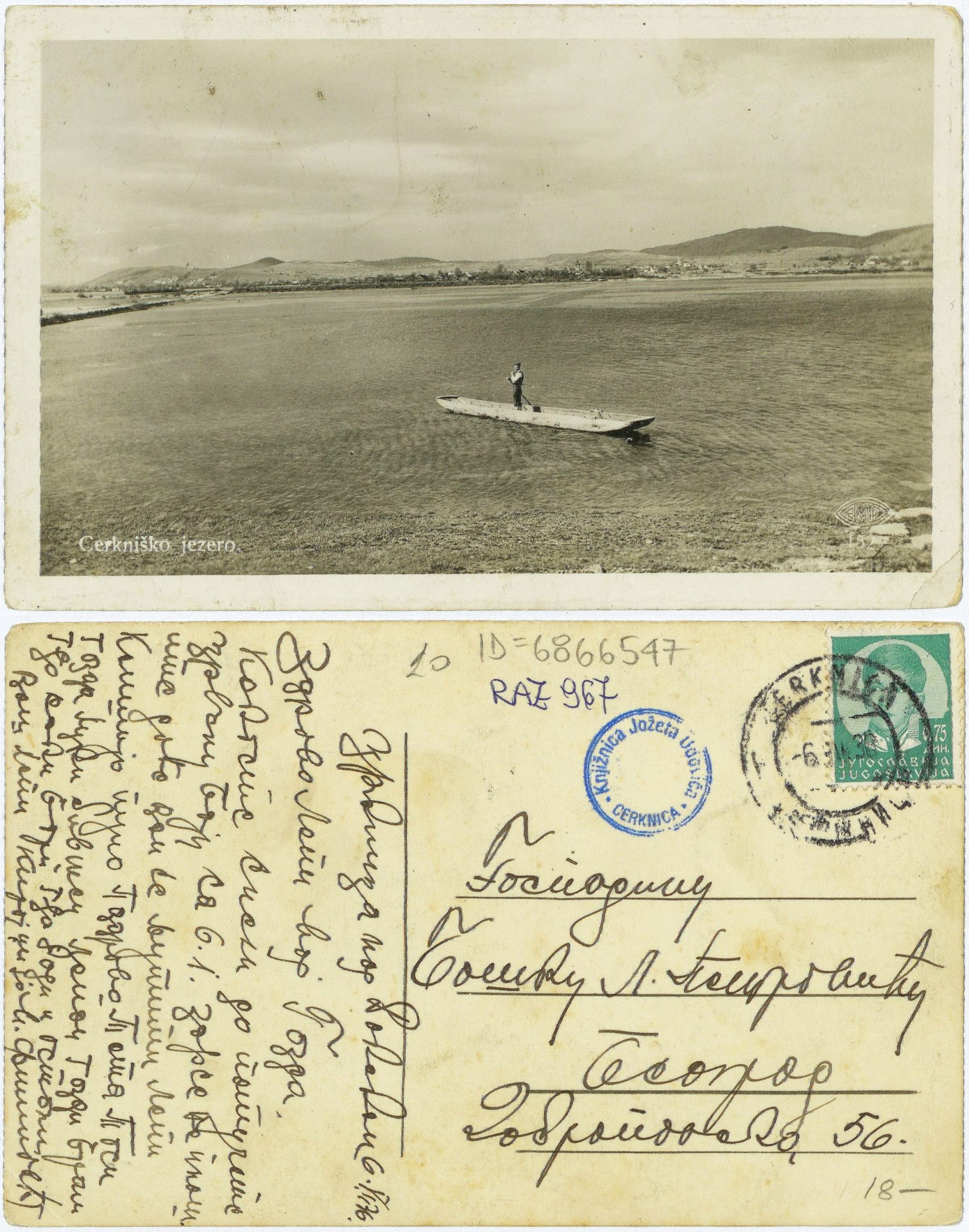 Cerknisko jezero 1936 0706 6866547 0967 - Cerkniško jezero