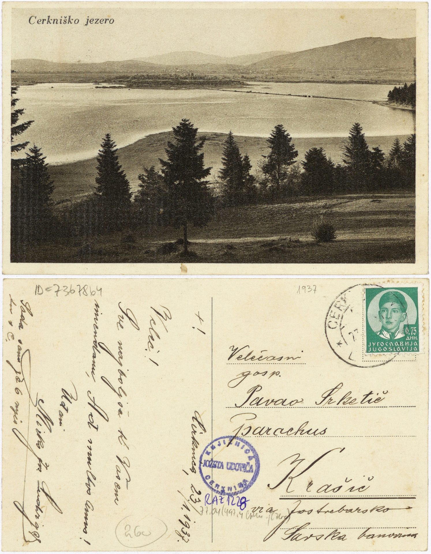 Cerknisko jezero 1937 0123 7367864 1128 - Cerkniško jezero