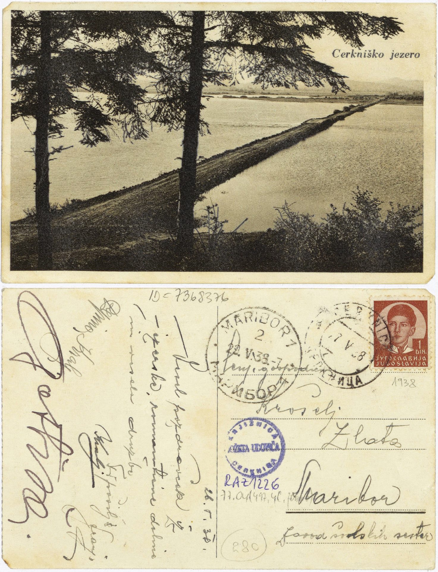 Cerknisko jezero 1938 0526 7368376 1226 - Cerkniško jezero