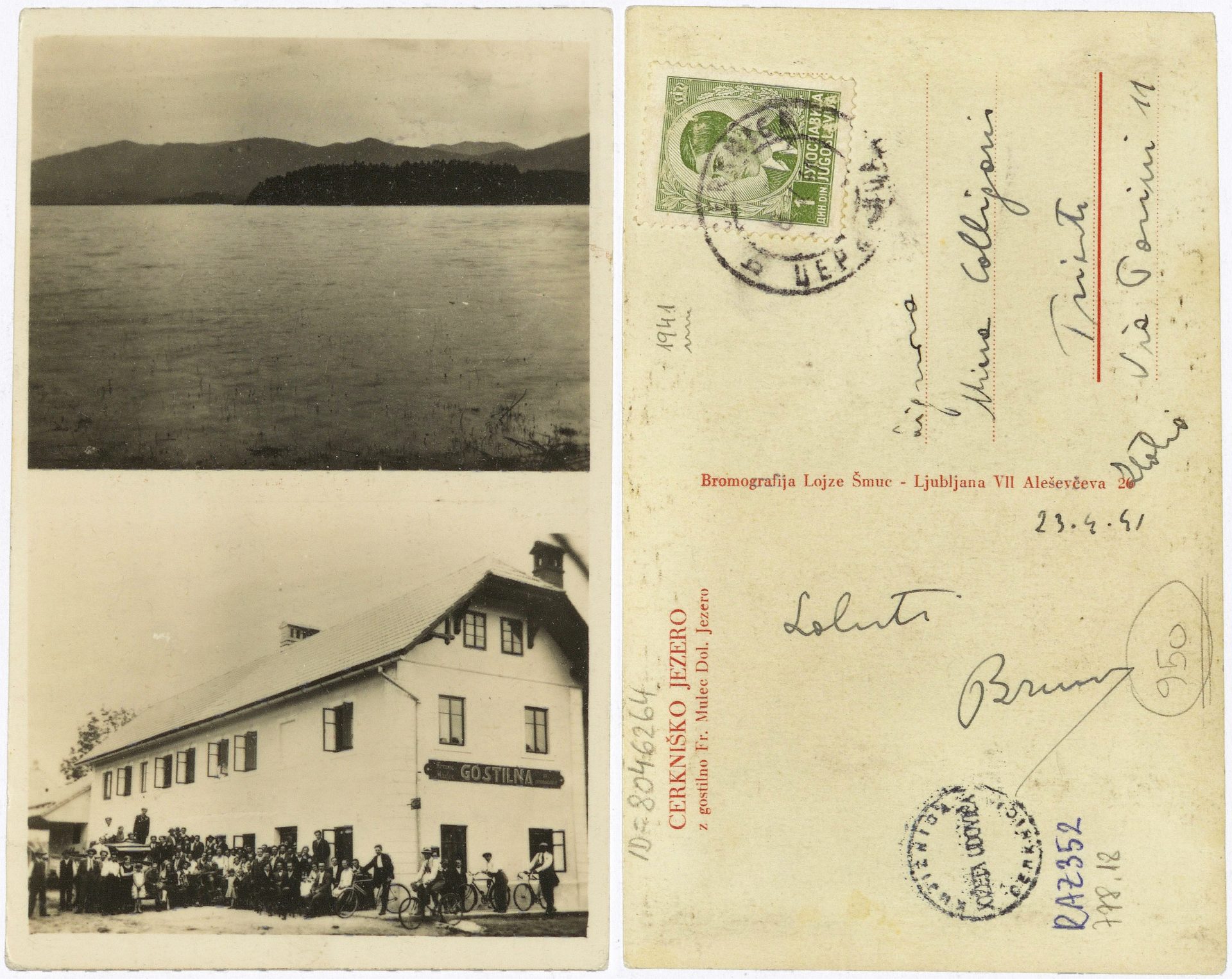 Cerknisko jezero 1941 0423 8046264 0352 - Cerkniško jezero