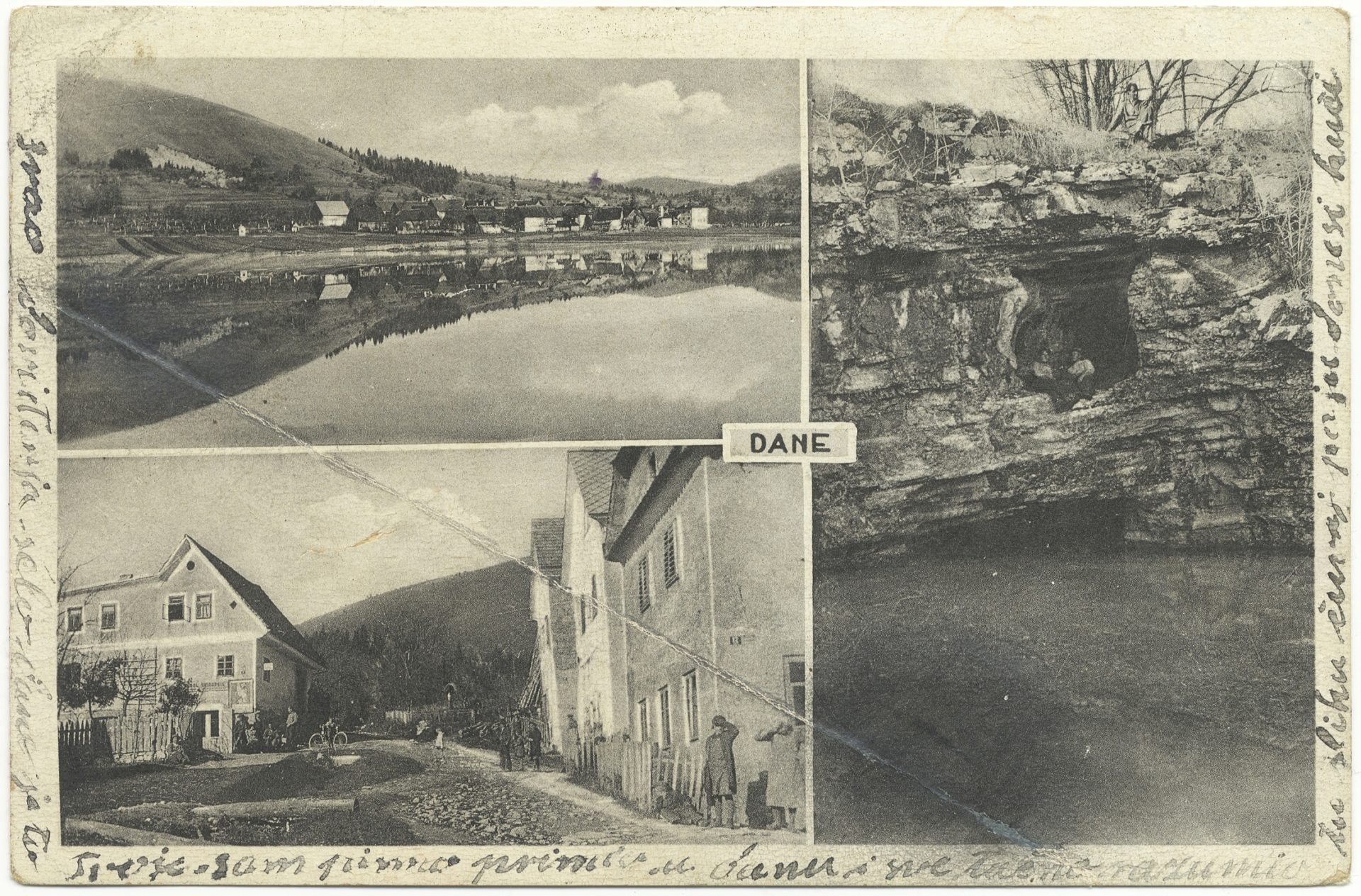 Dane 8170936 0395a - Notranjski kraji na razglednicah