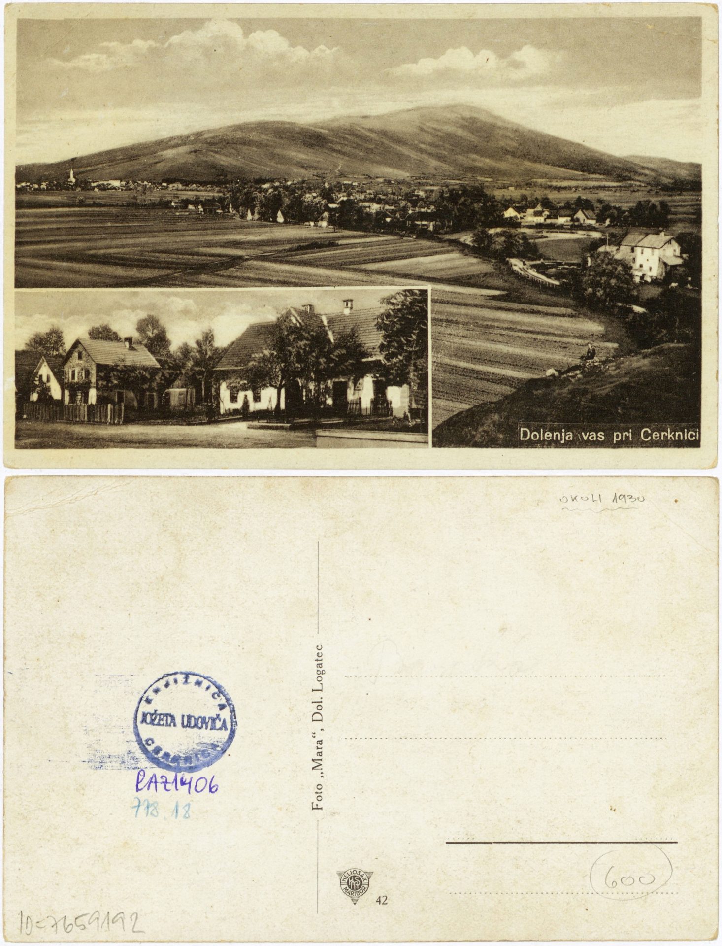 Dolenja vas 1930 0000 7659192 1406 - Dolenja vas