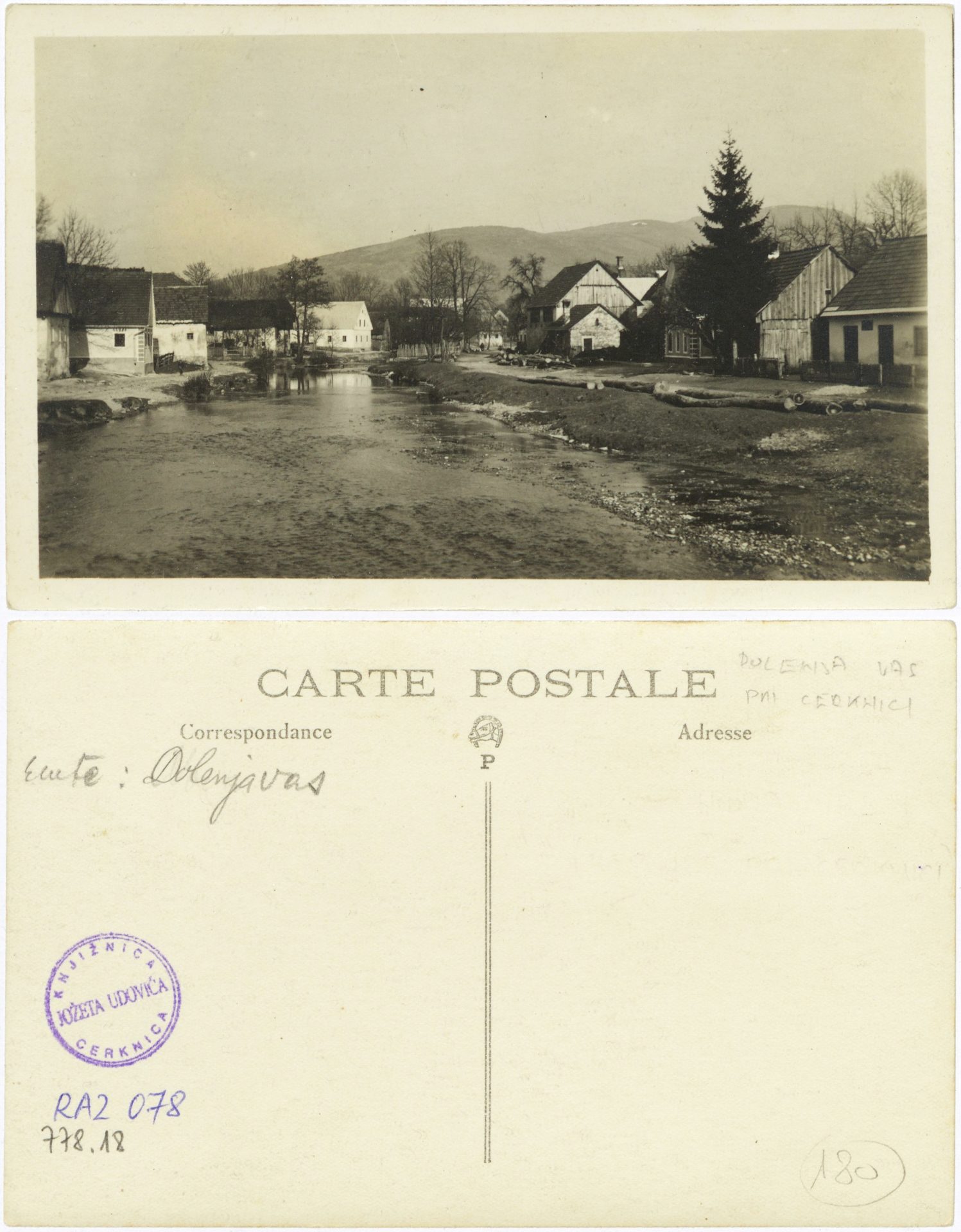 Dolenja vas 1936 0000 6206136 0078 - Dolenja vas