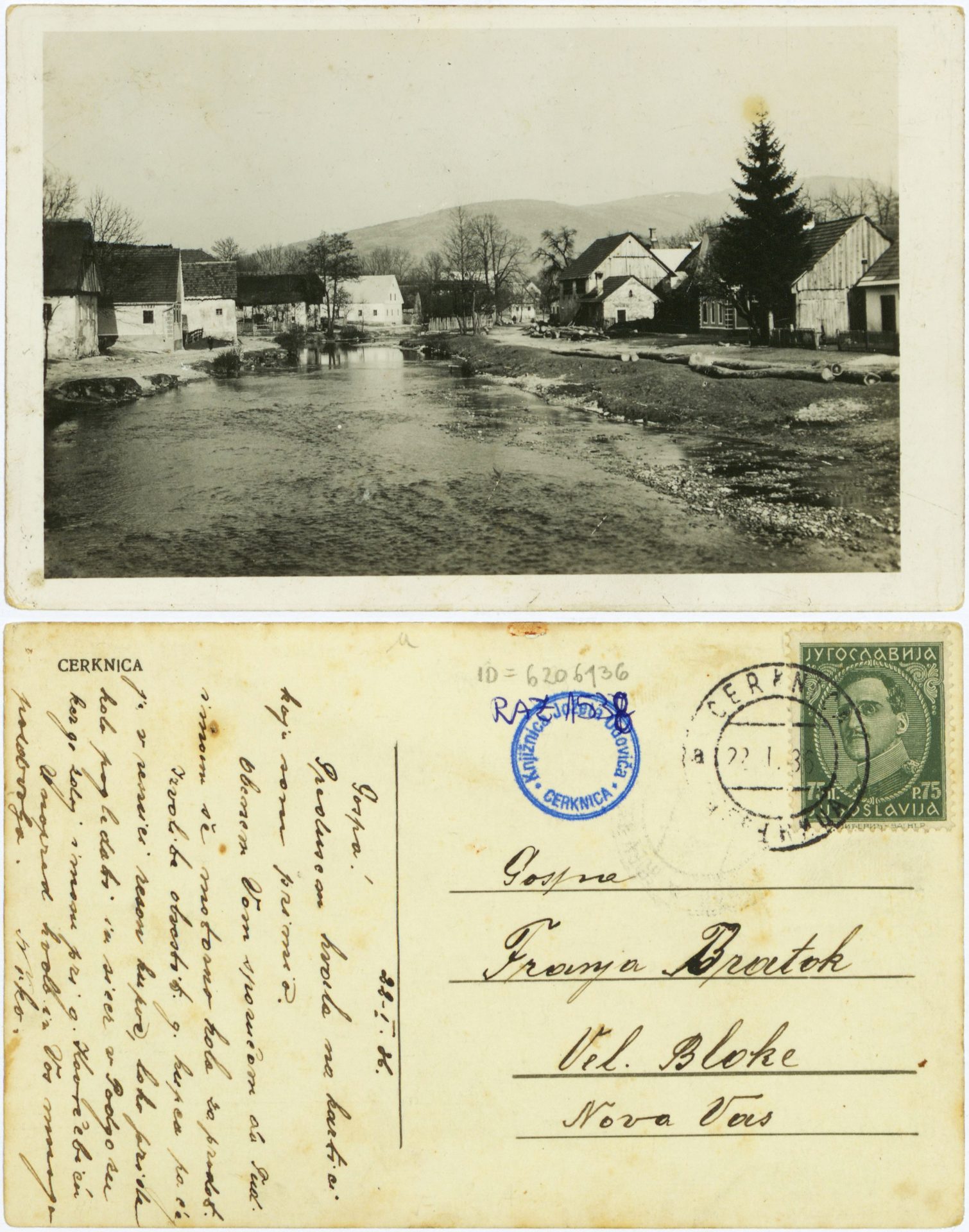 Dolenja vas 1936 0122 6206136 1538 - Dolenja vas