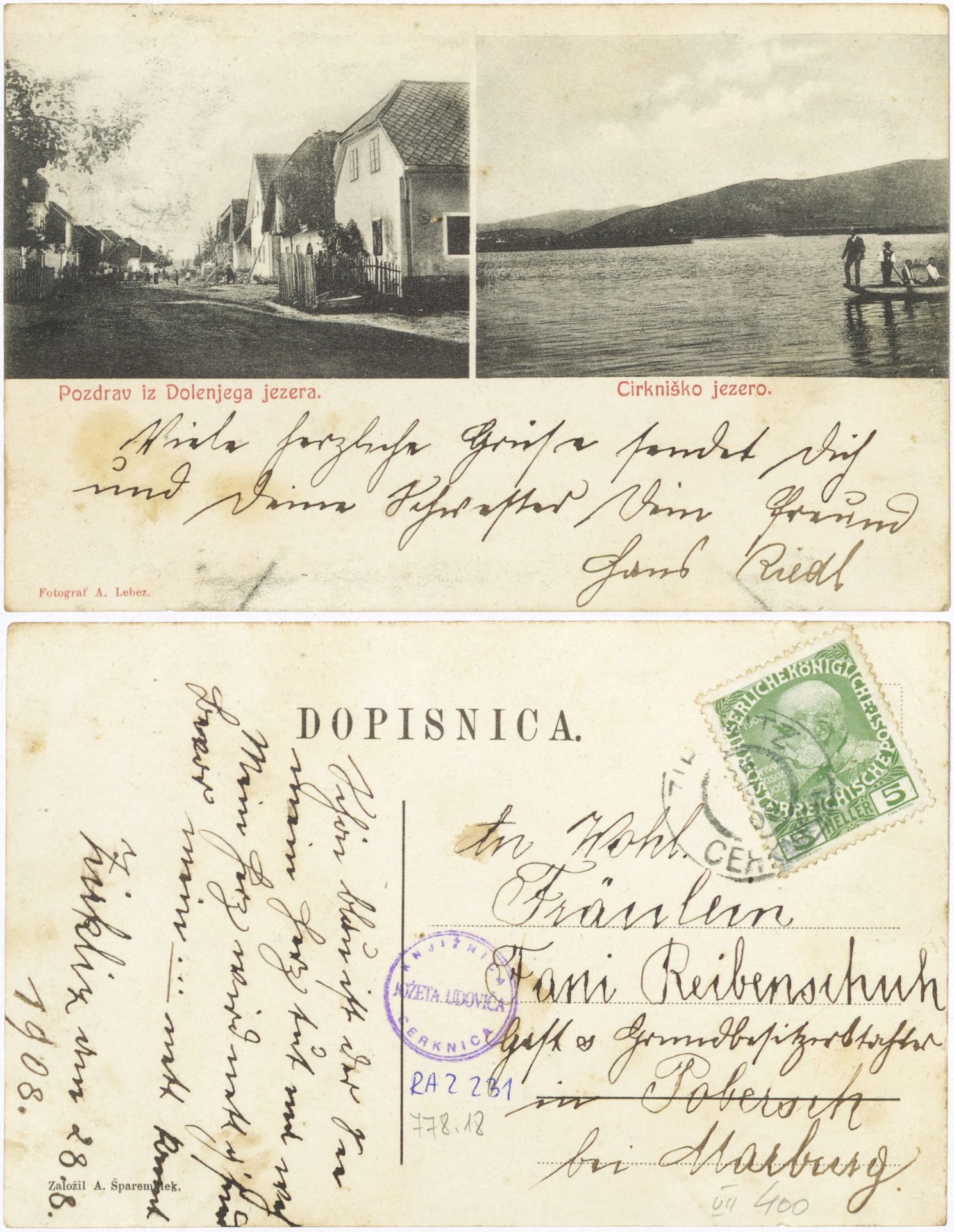 Dolenje Jezero 1908 0828 5603256 0231 - Dolenje Jezero