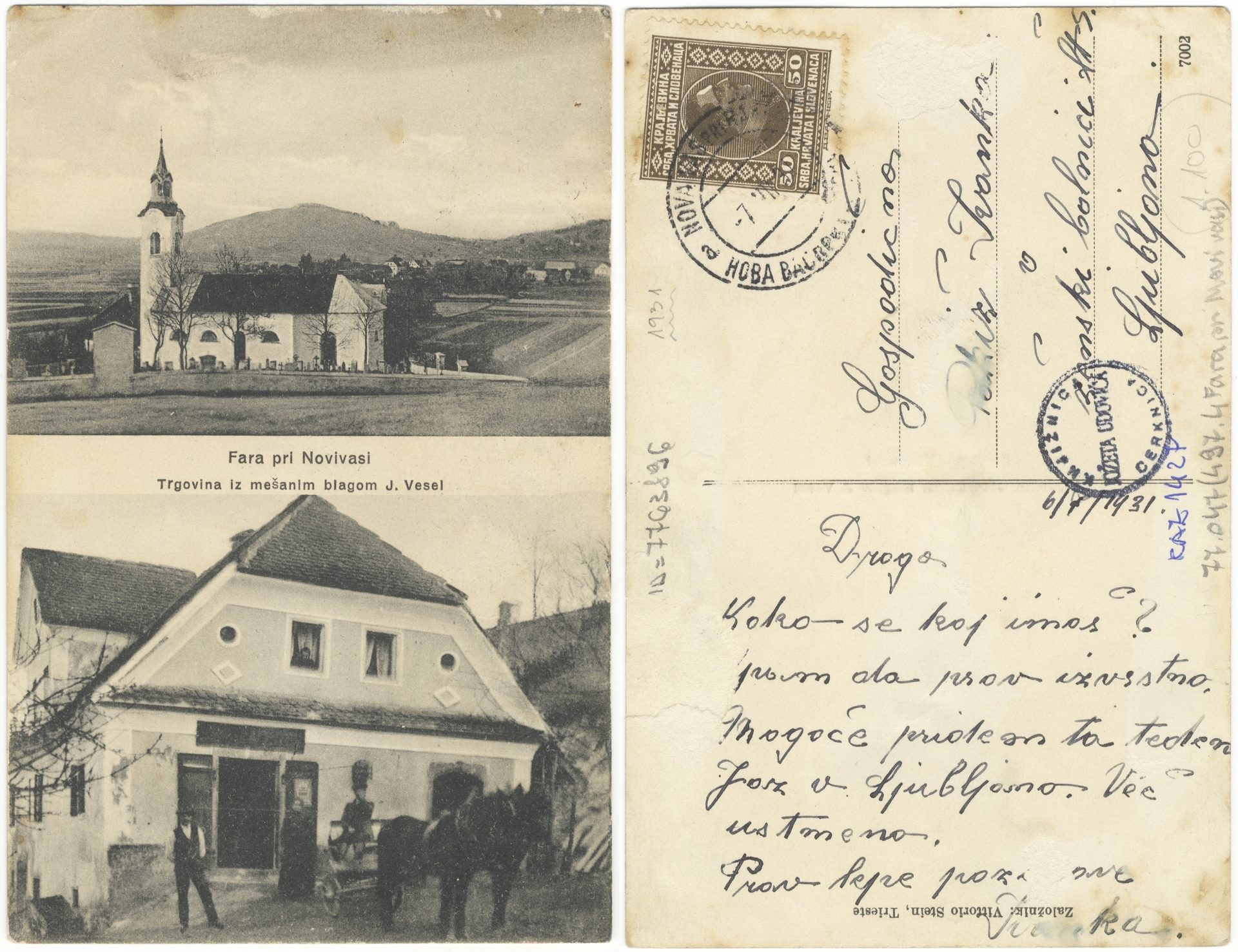 Fara 1931 0706 7763896 1427 - Fara na Blokah
