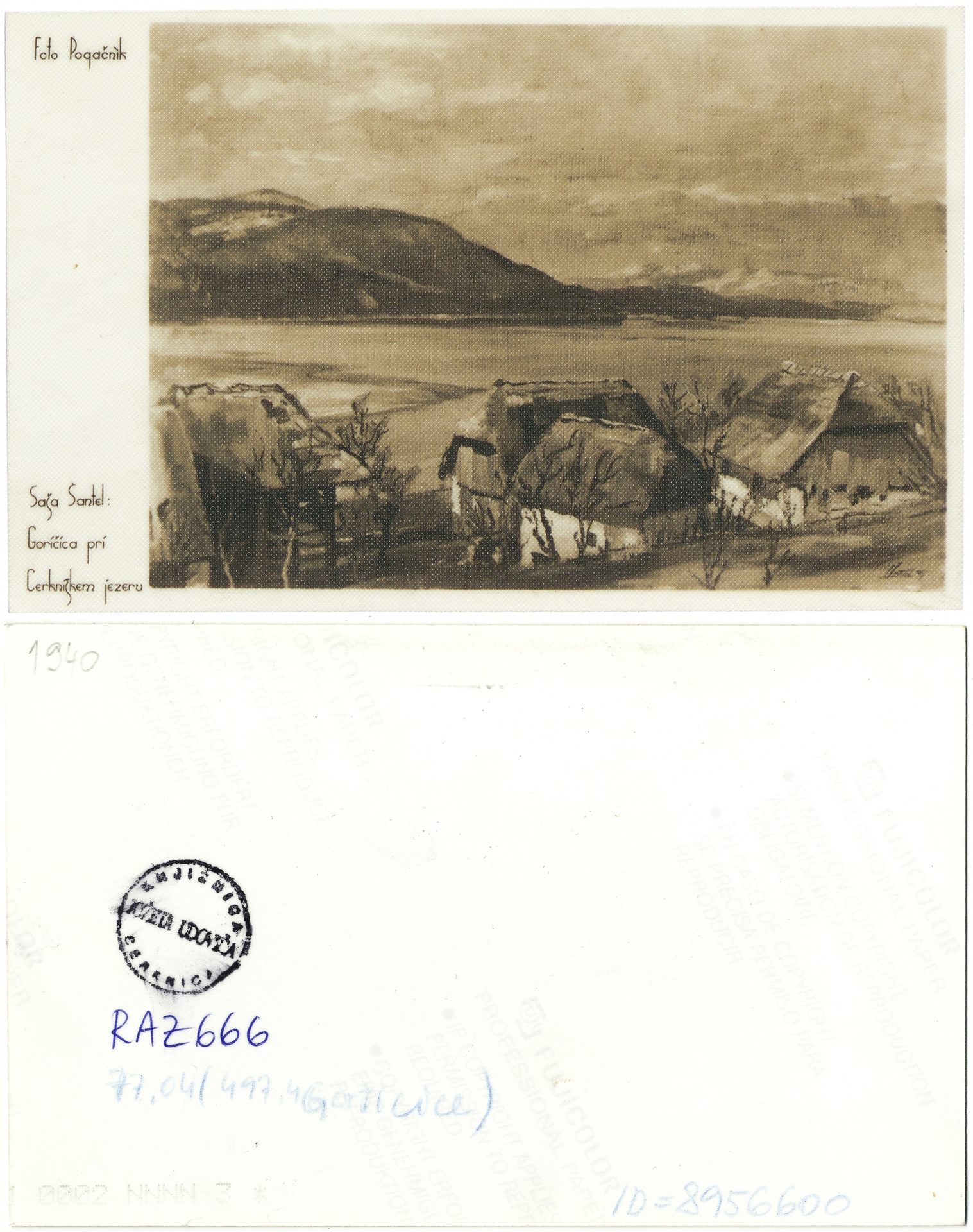 Goricica 1940 0000 8956600 0666 - Goričica