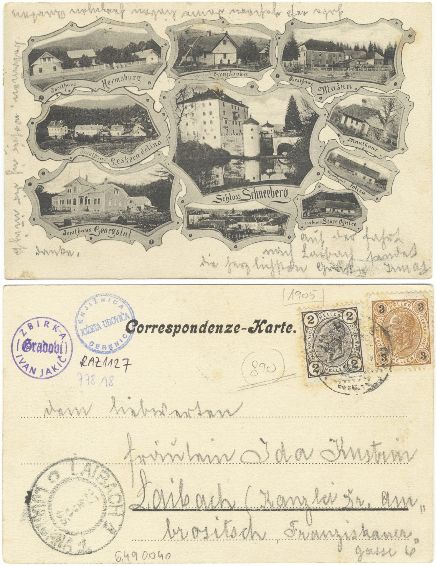 Grad Sneznik 1905 0327 6490040 1127 - Grad Snežnik