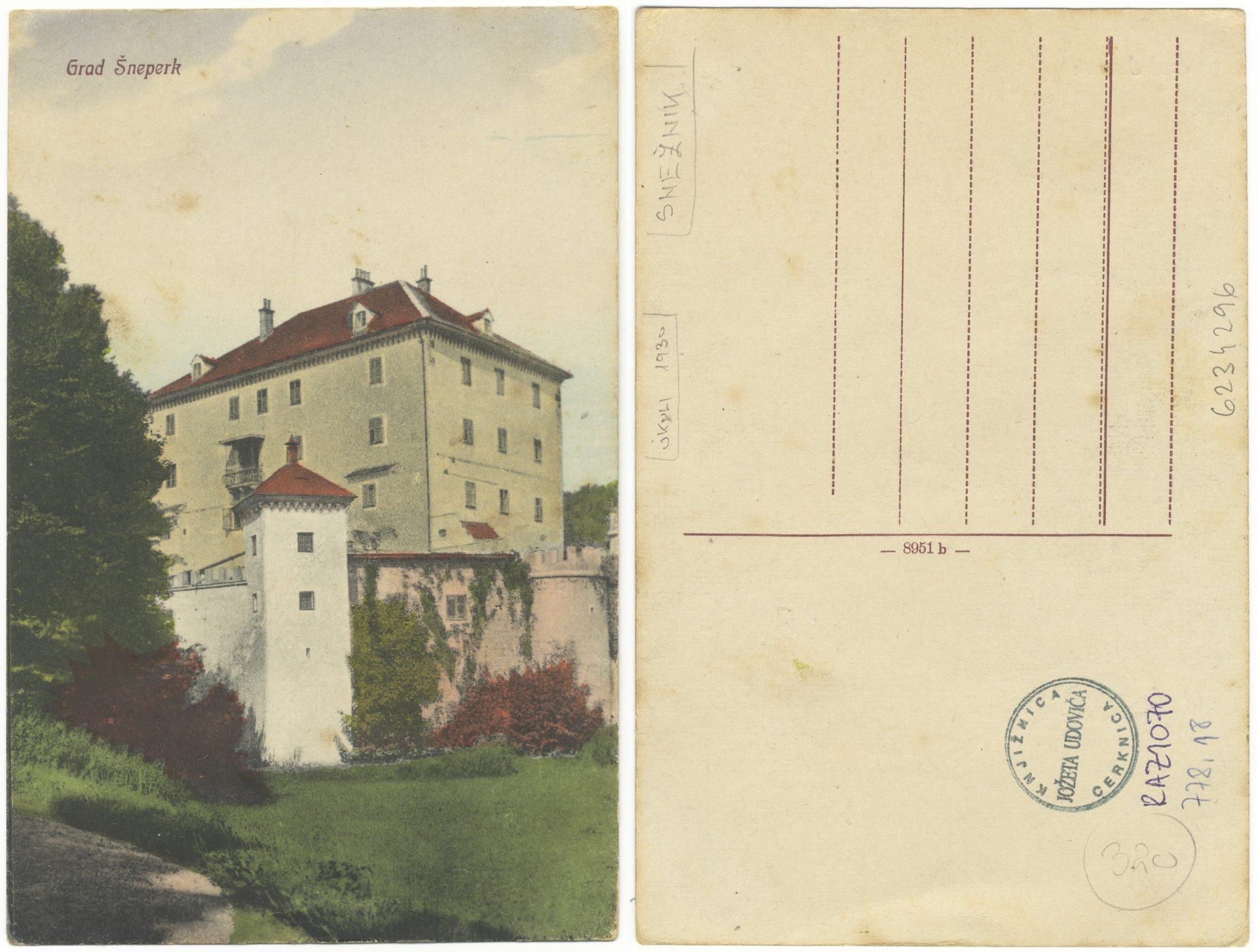 Grad Sneznik 1910 0000 6234296 1070 - Grad Snežnik