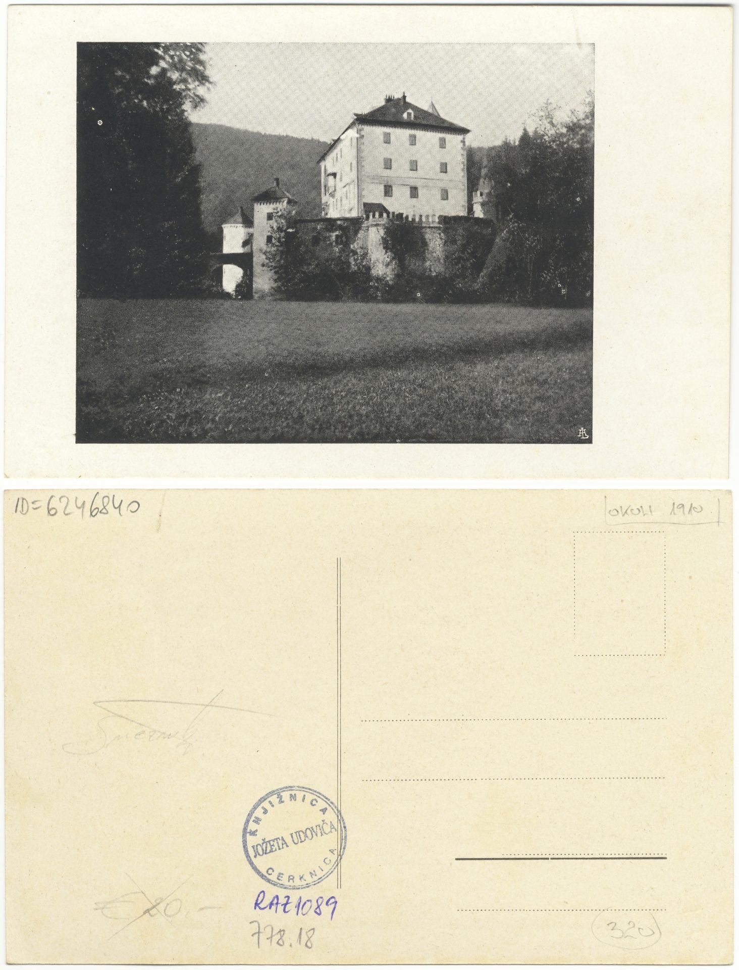 Grad Sneznik 1933 0000 6246840 0189 - Grad Snežnik