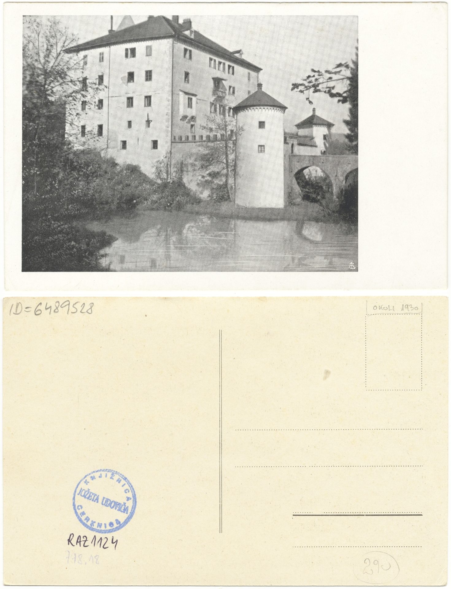 Grad Sneznik 1934 0000 6489528 1124 - Grad Snežnik