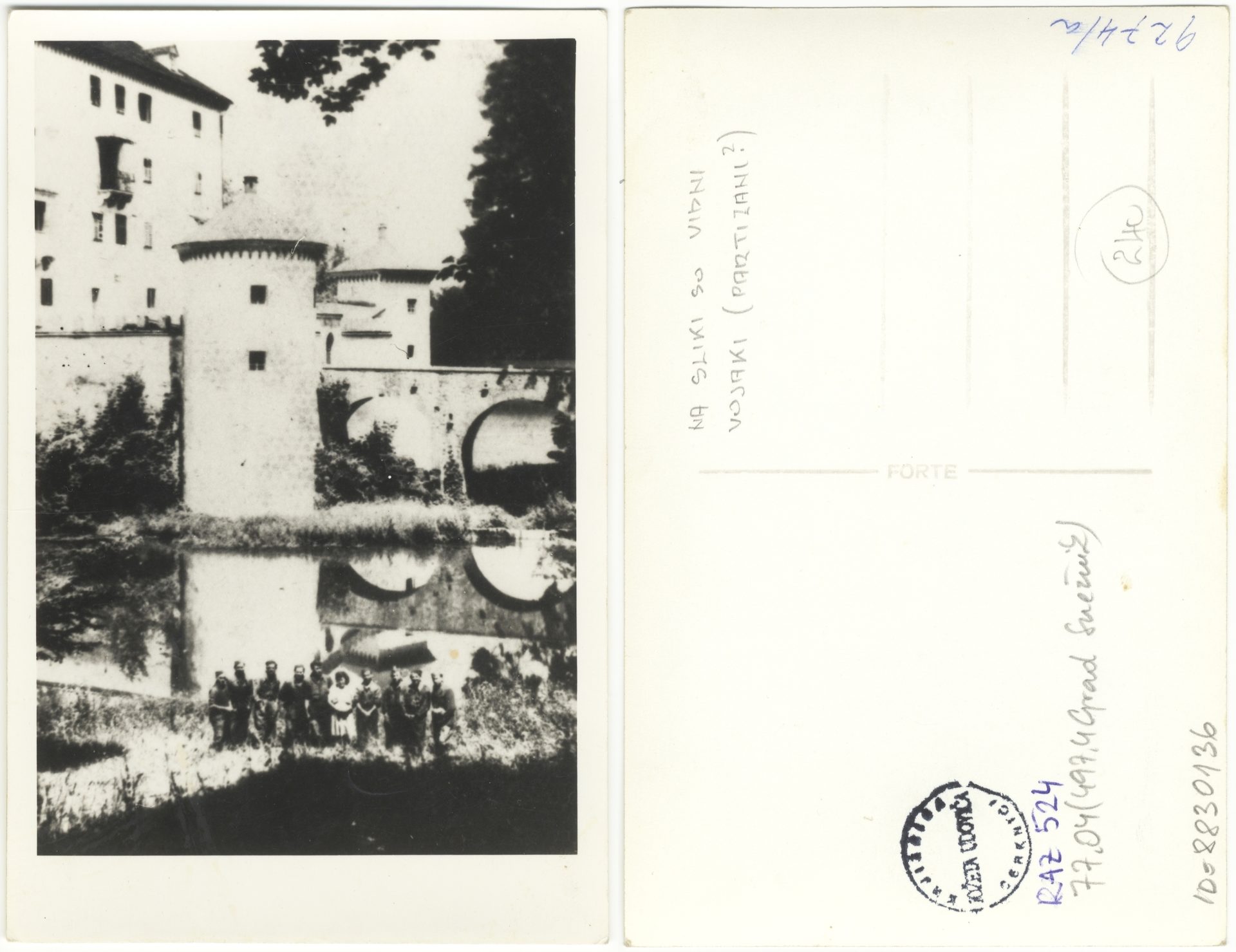Grad Sneznik 1945 8830136 0524 - Grad Snežnik