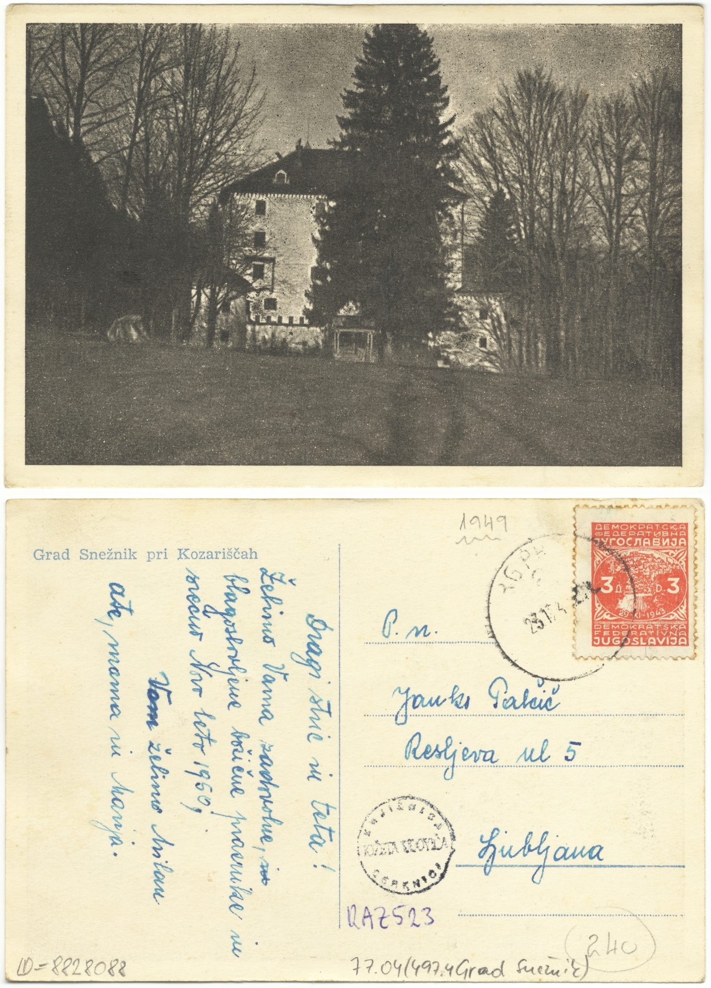 Grad Sneznik 1949 1223 8828088 0523 - Grad Snežnik